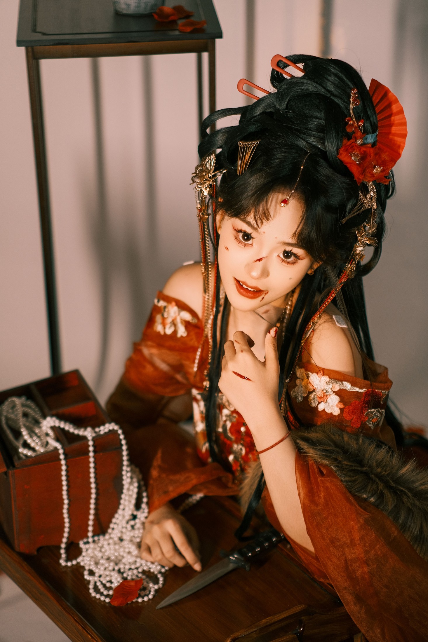 祖国的花骨朵 – 《一舞见杀伐》[13P]