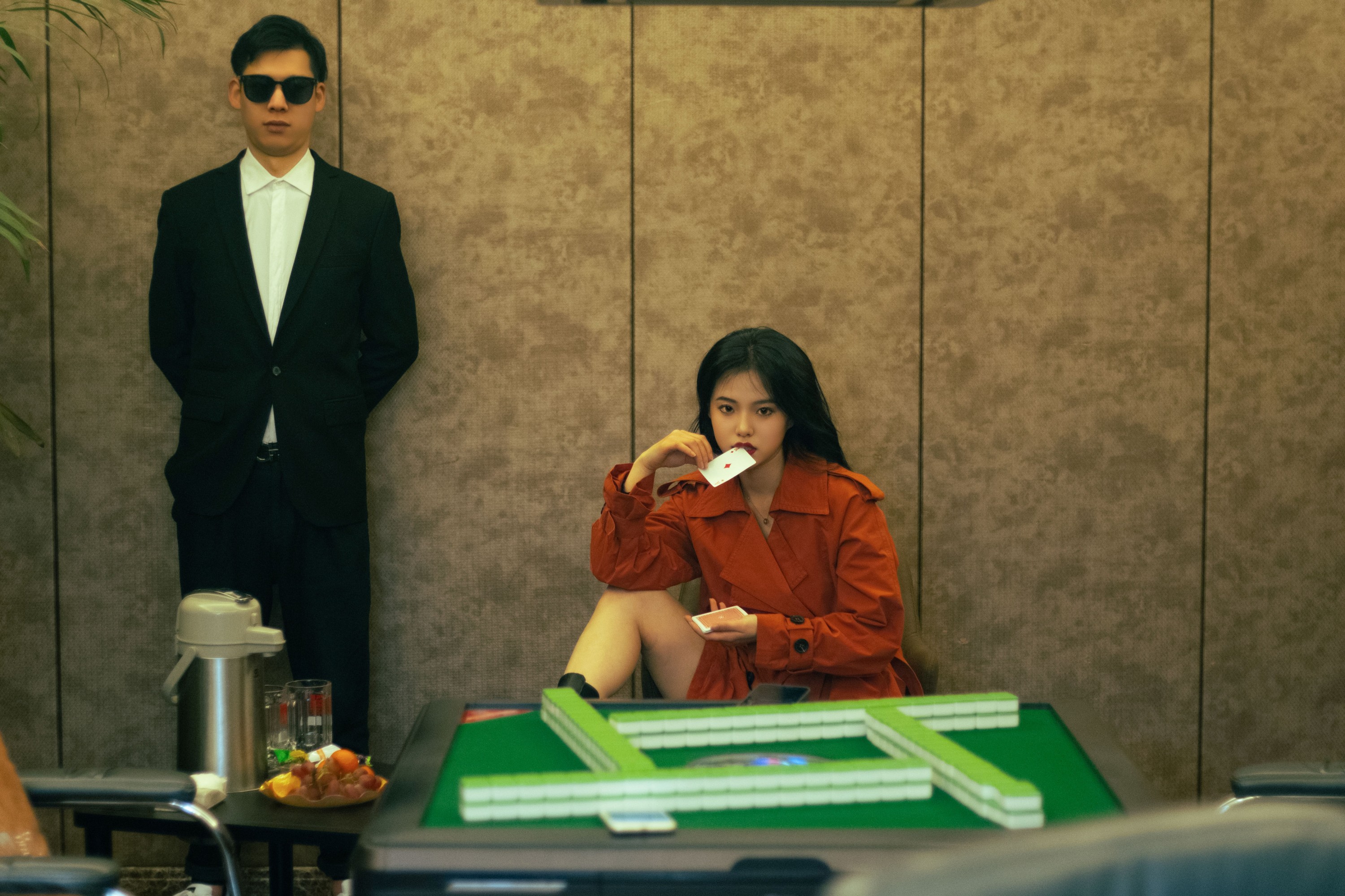 露露 – 《港风叼牌复古》[25P]