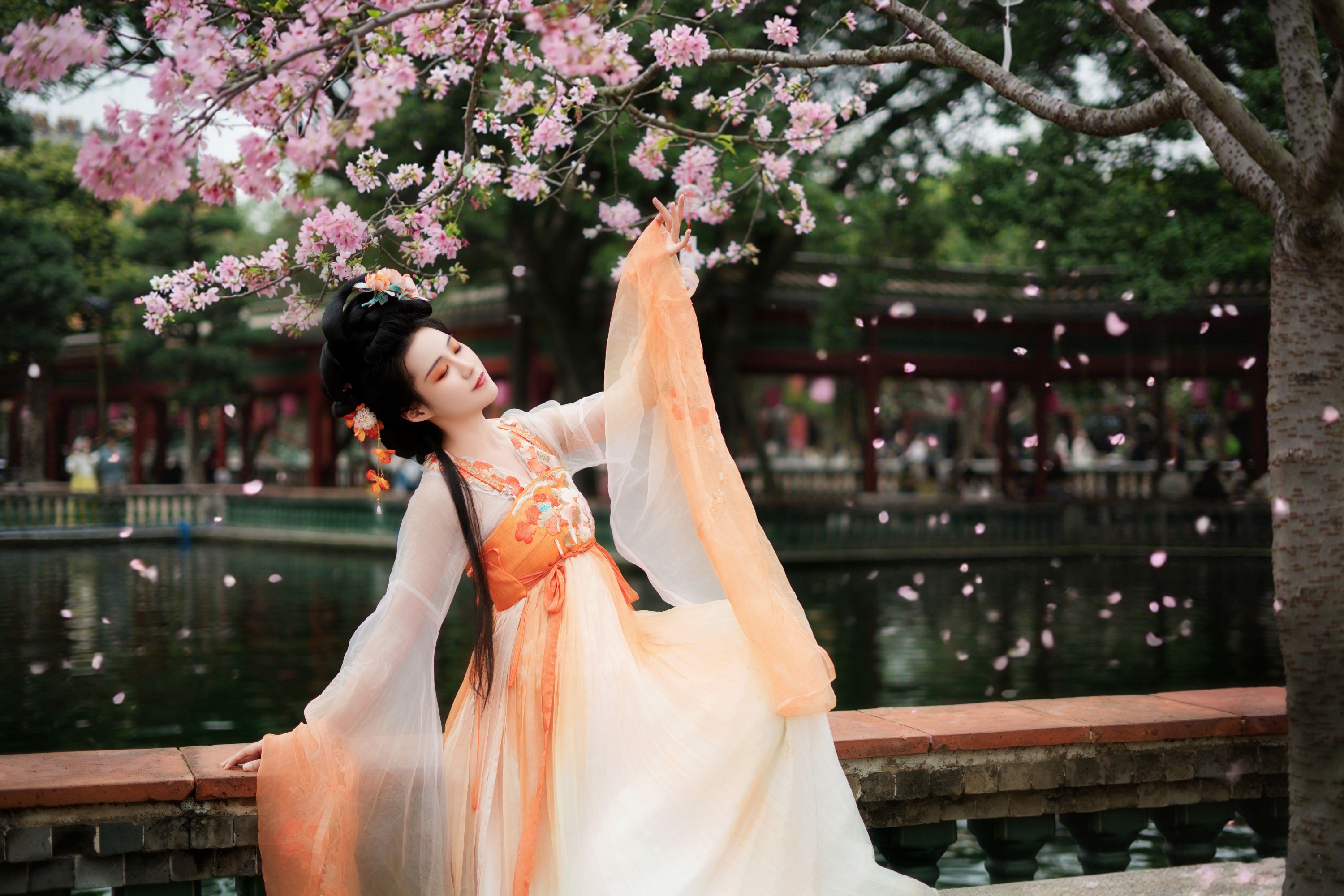 艳子 – 《樱花树下》[18P]