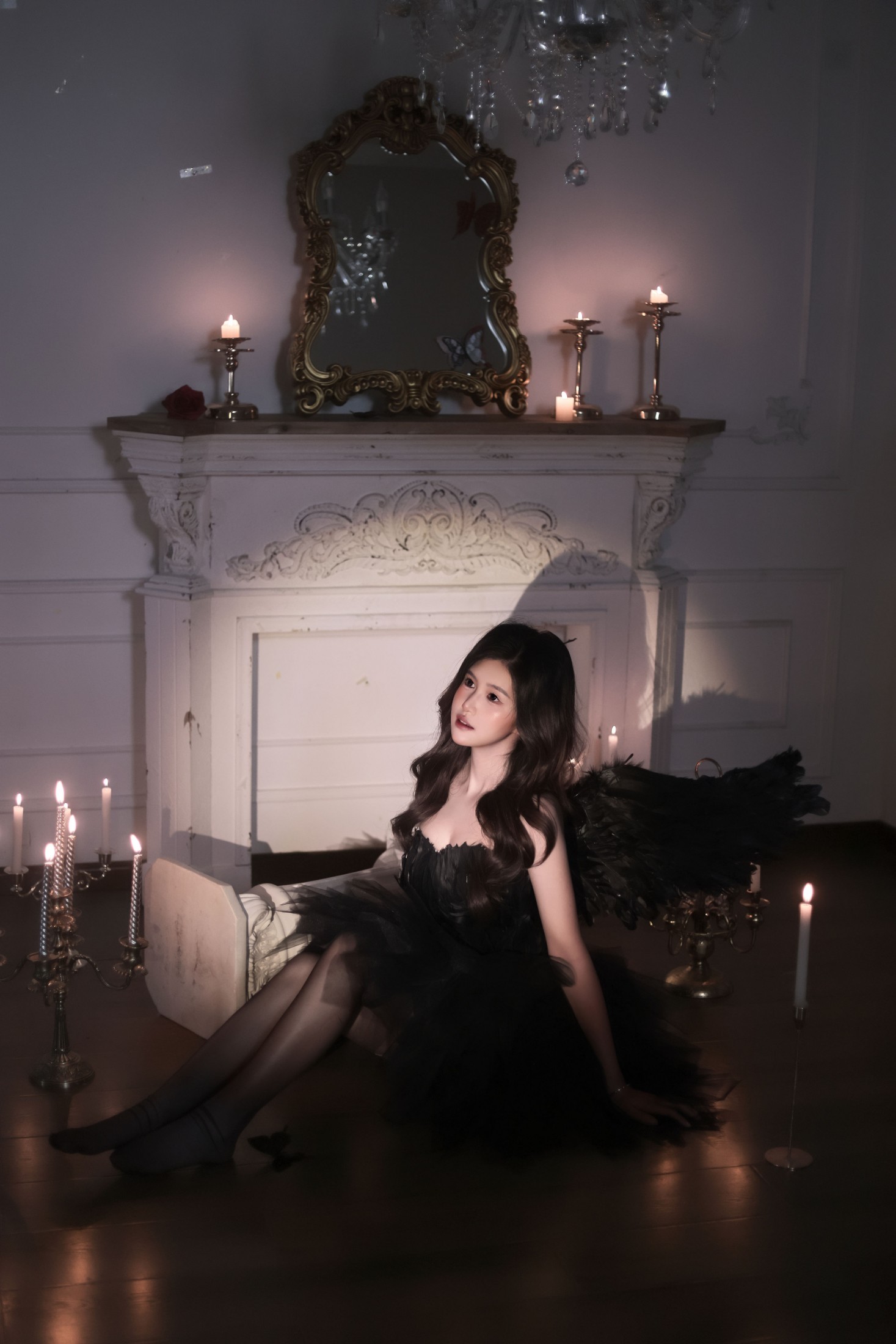 兑兑 – 《堕落天使》[17P]