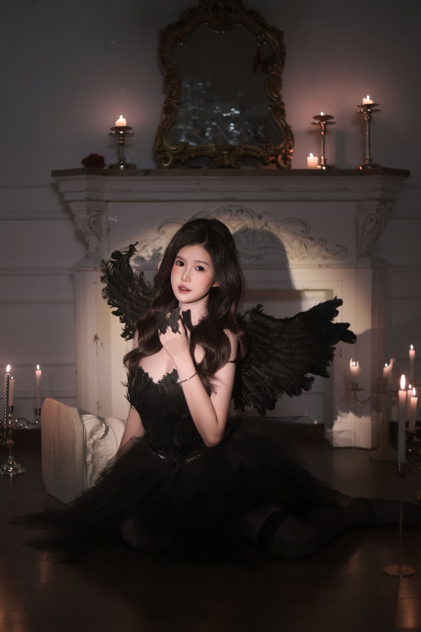 兑兑 – 《堕落天使》[17P]