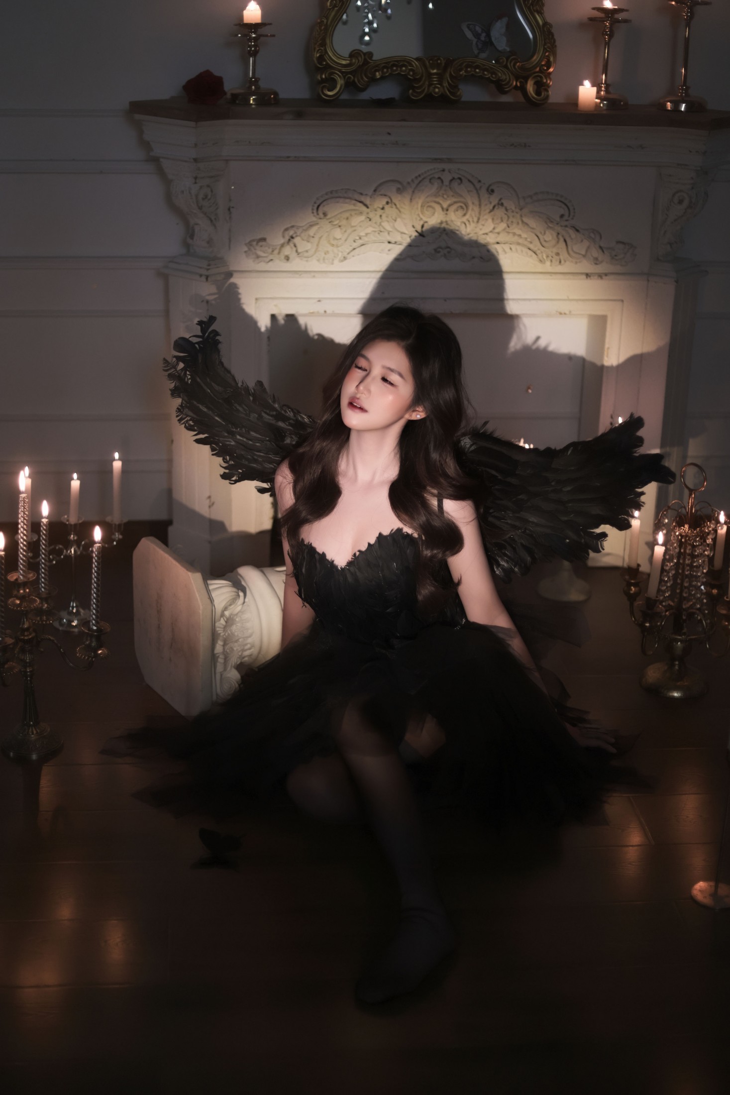 兑兑 – 《堕落天使》[17P]