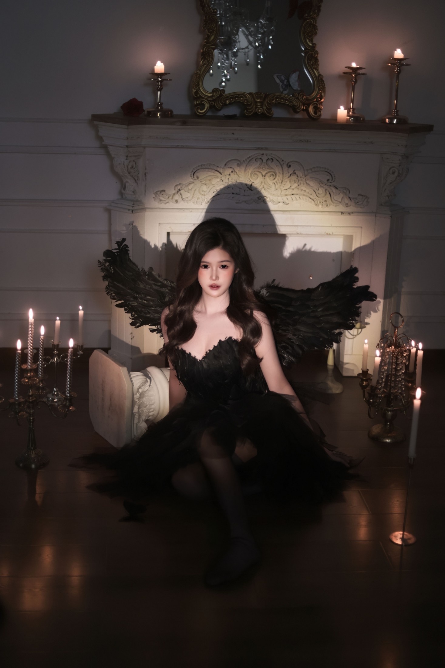 兑兑 – 《堕落天使》[17P]