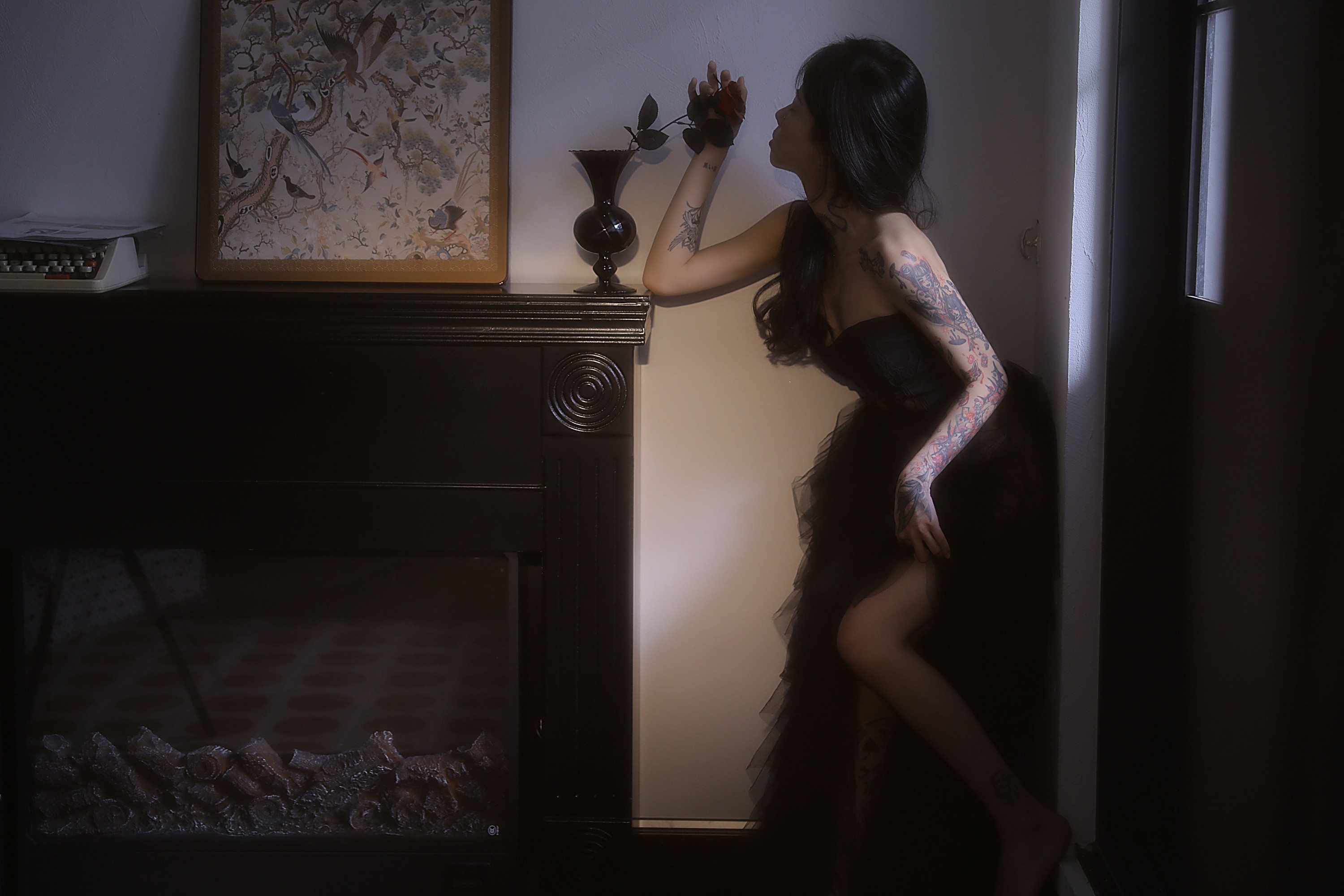 枢木 – 《暗夜玫瑰》[17P] 插图5