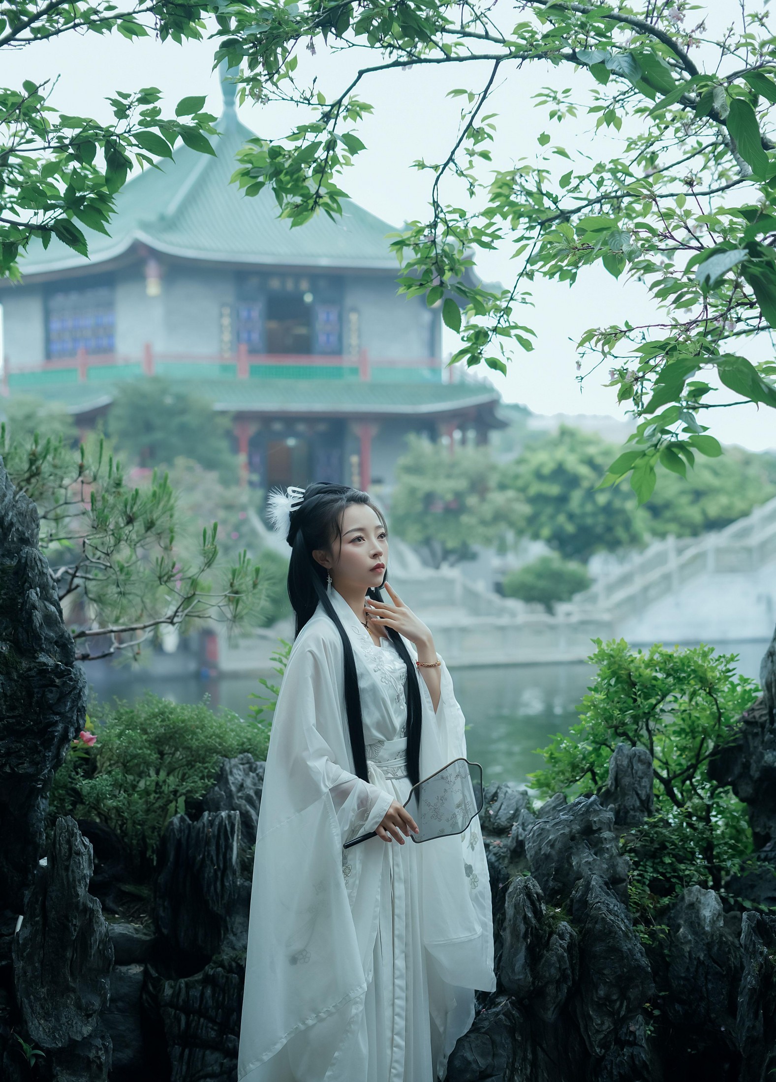 小兰 – 《雨中美人》[17P] 插图2