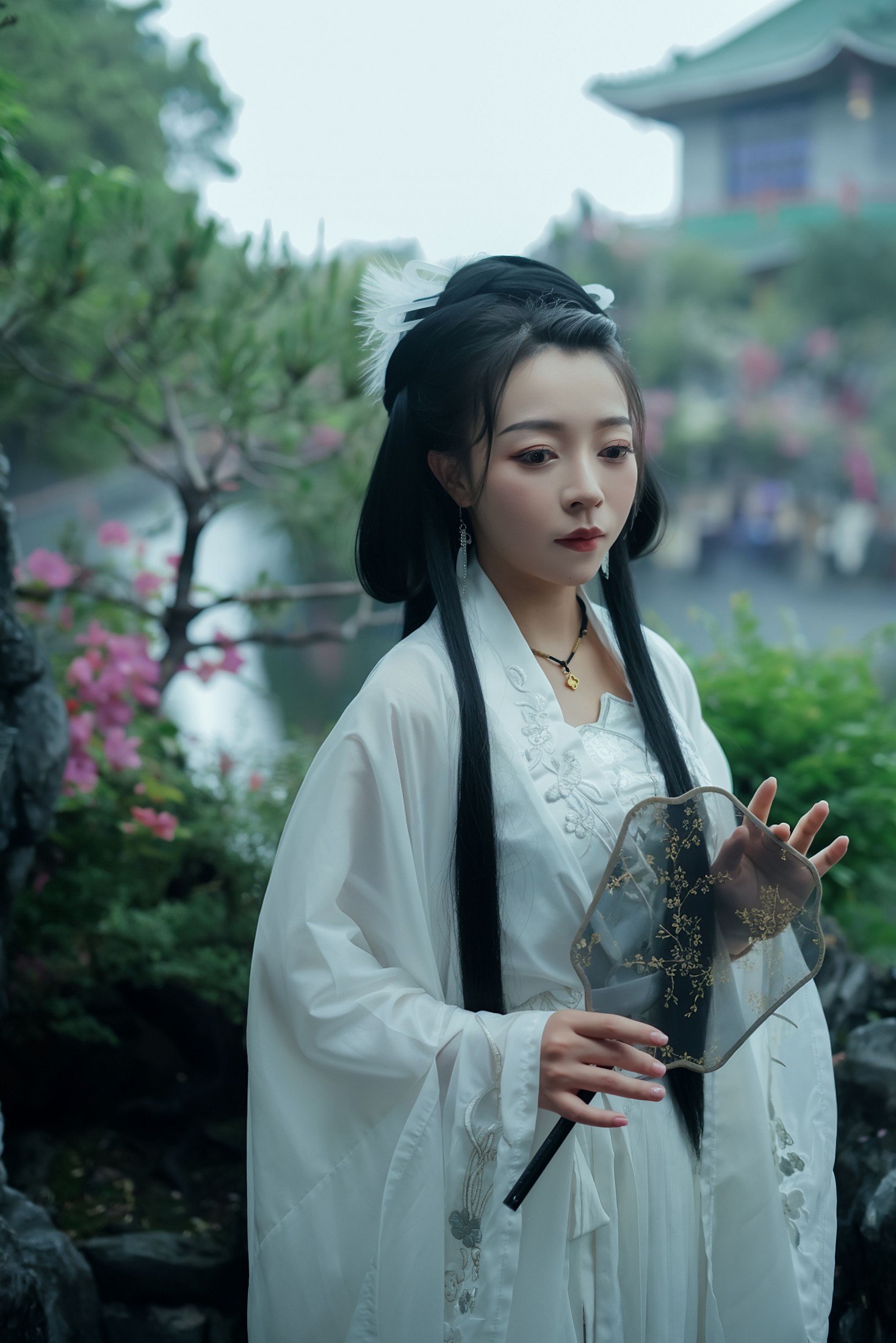 小兰 – 《雨中美人》[17P] 插图4