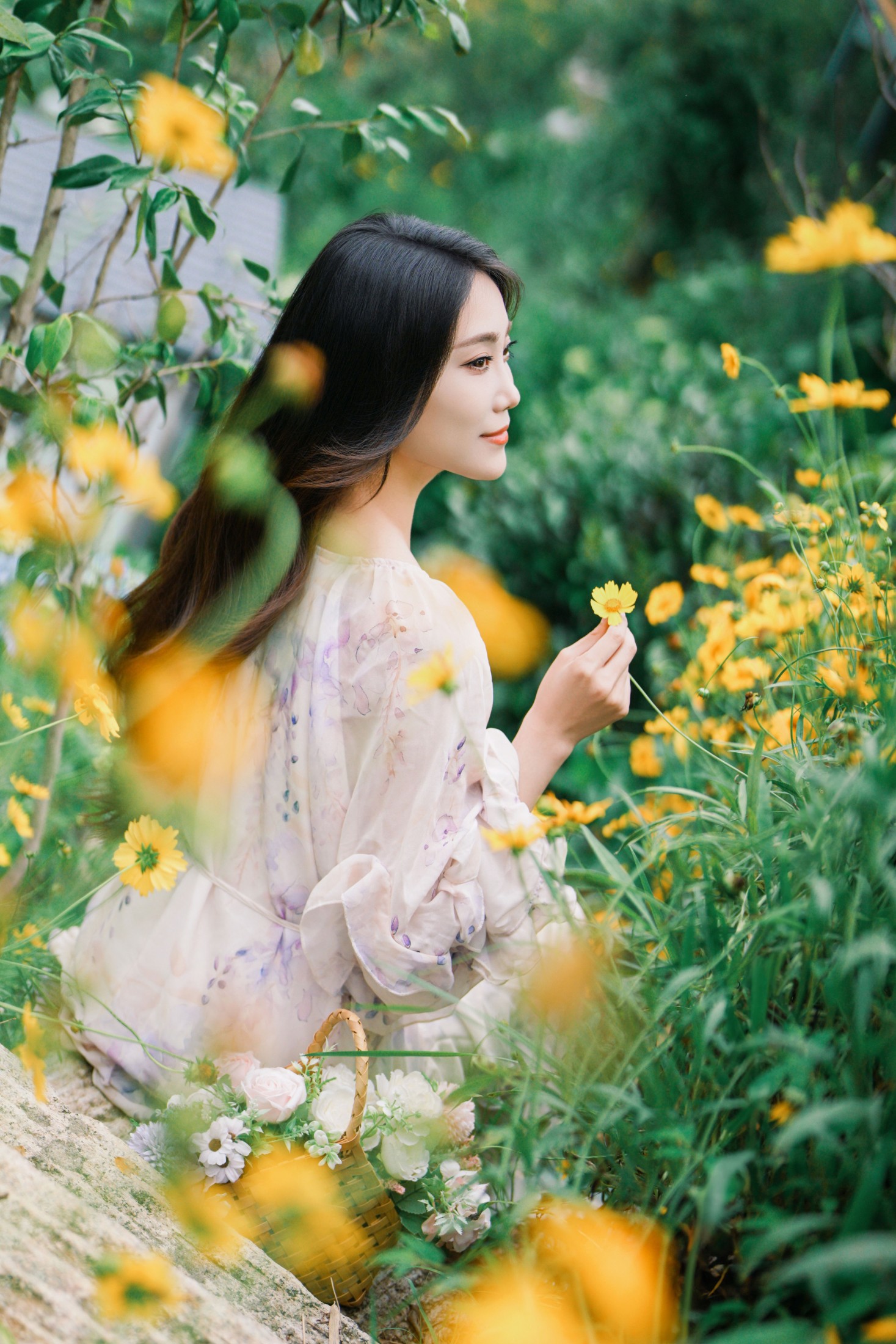 小雅 – 《唯美风-“花开无尽夏，浪漫永不休”》[16P]