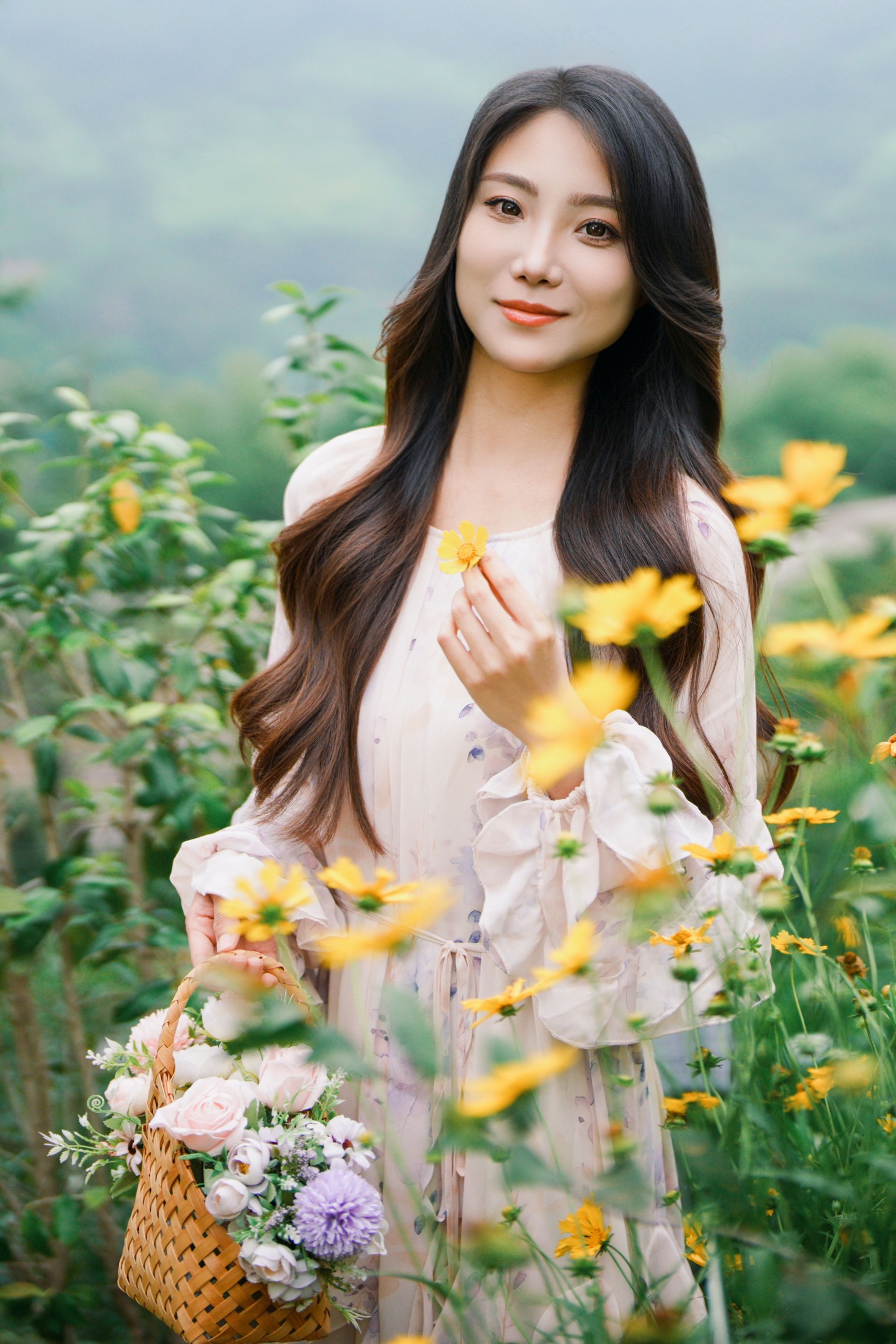 小雅 – 《唯美风-“花开无尽夏，浪漫永不休”》[16P]