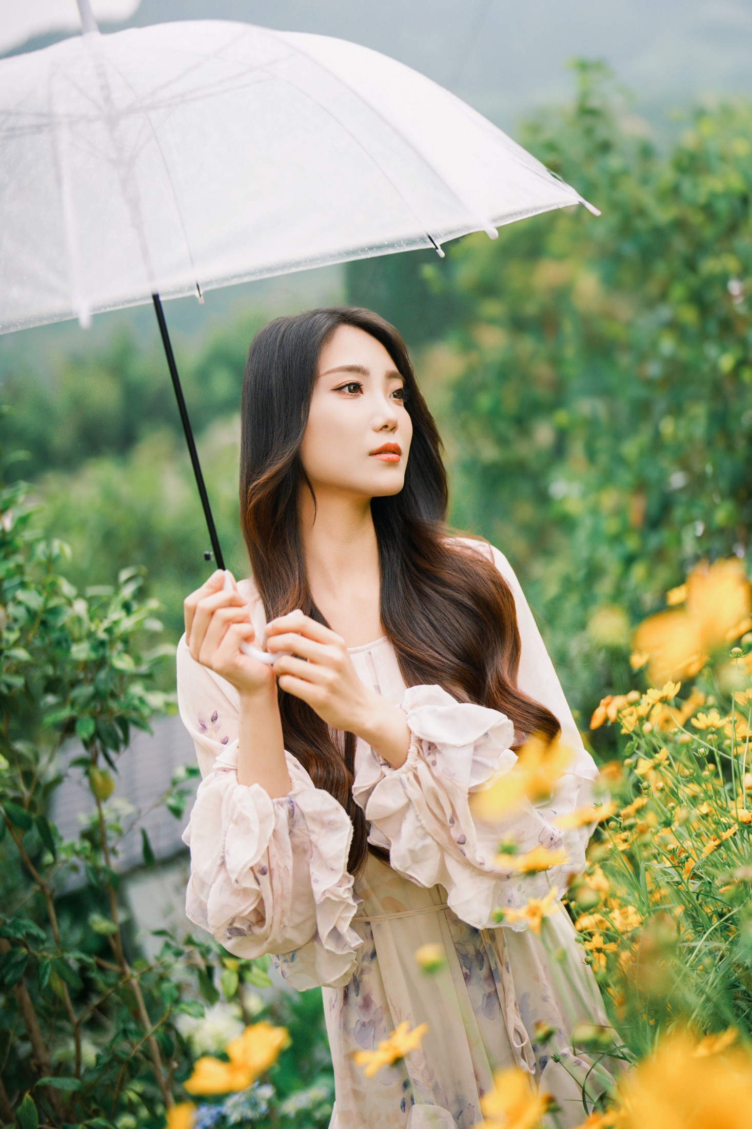 小雅 – 《唯美风-“花开无尽夏，浪漫永不休”》[16P]