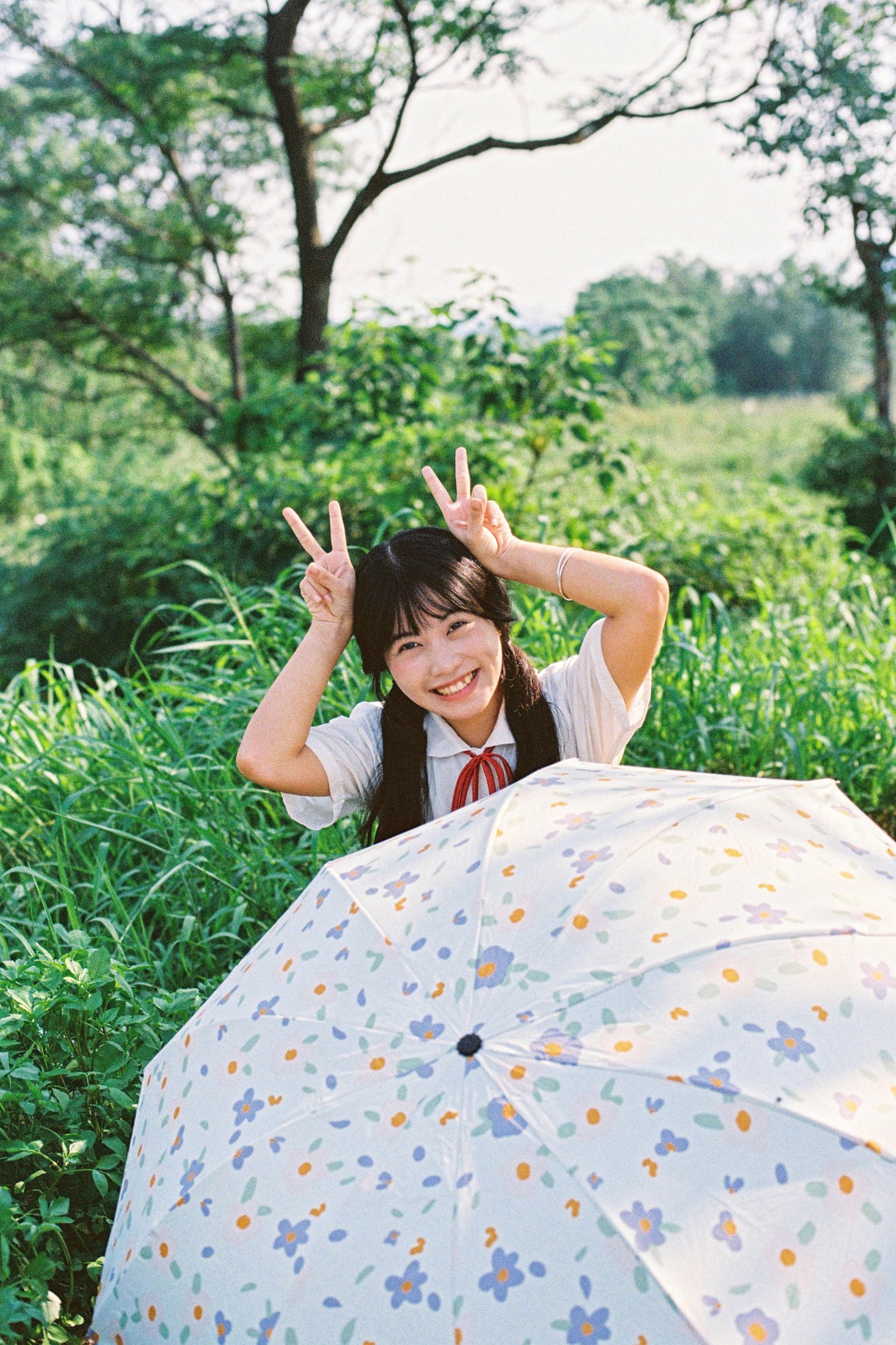 小花想睡觉zzZ – 《播放秋日短片》[16P]