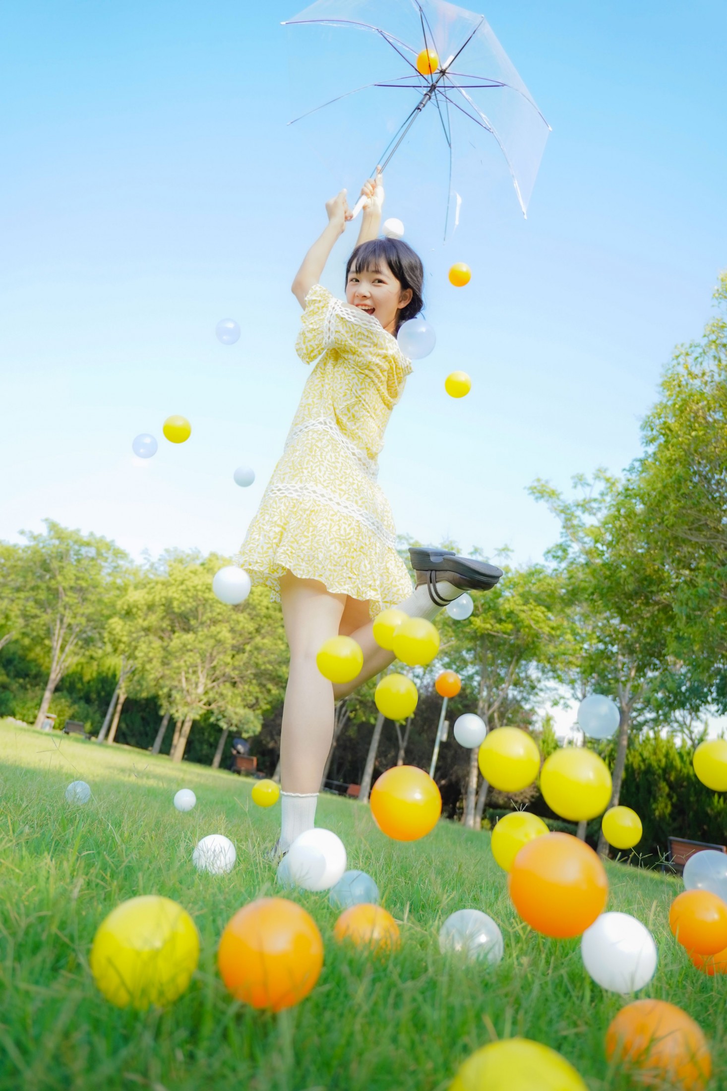 我是小财宝儿 – 《比美照更有杀伤力的是向上的生命力》[13P]