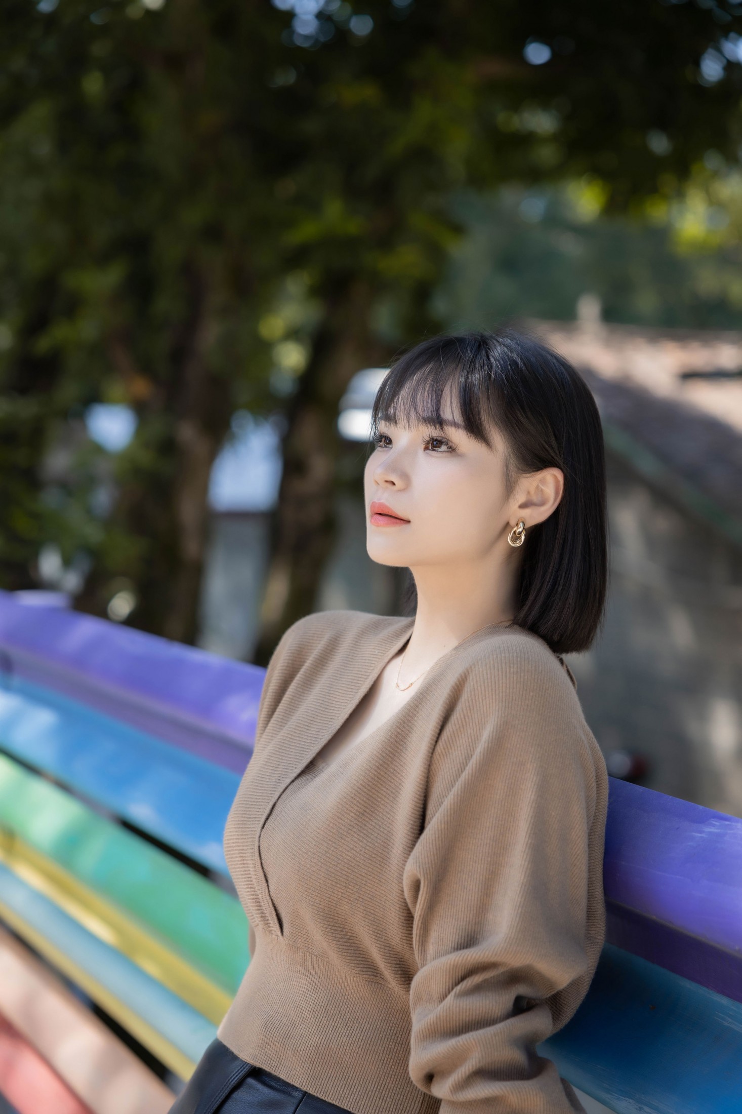 雪华 – 《阳光下的老街》[42P]