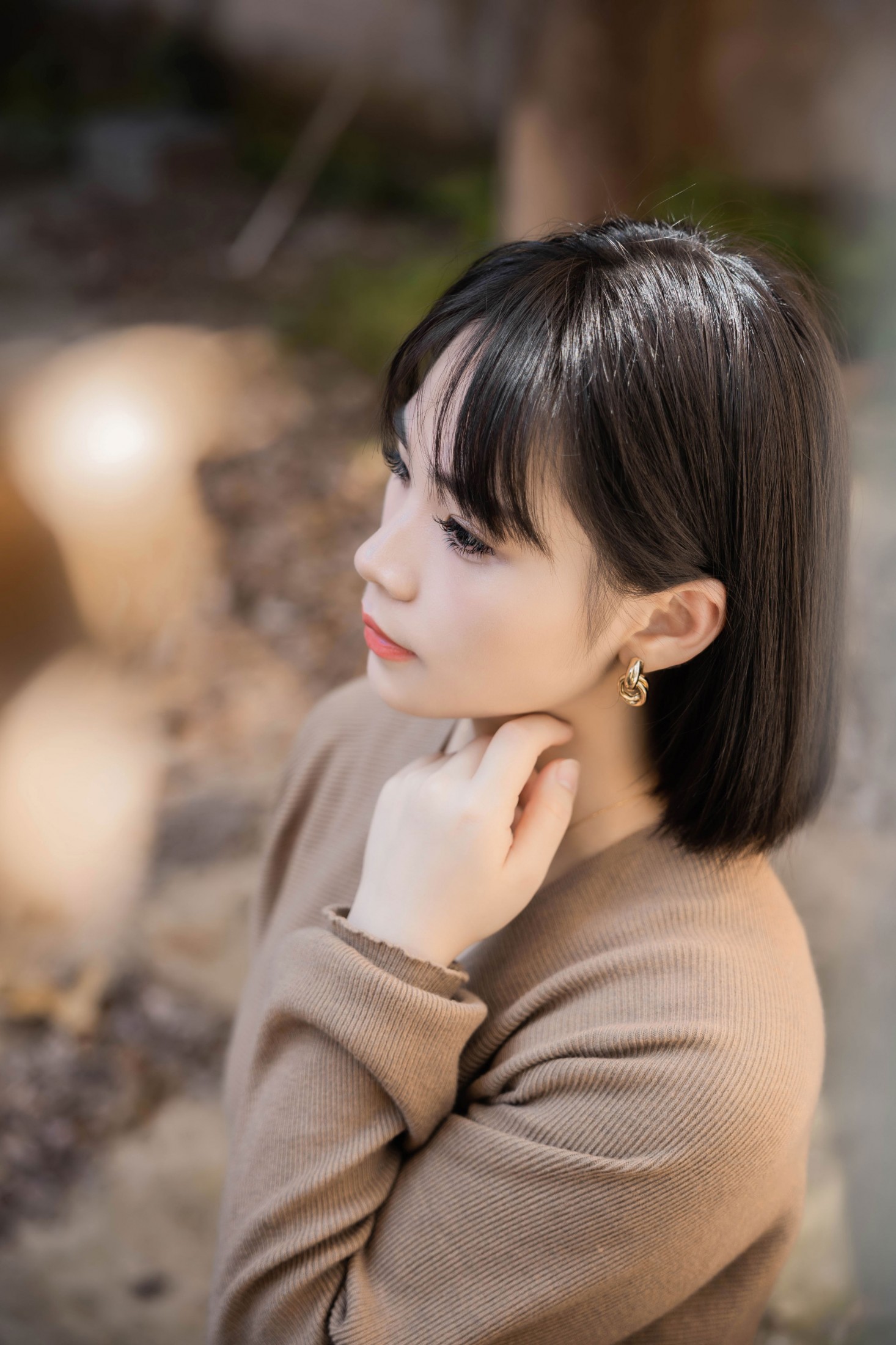 雪华 – 《阳光下的老街》[42P]