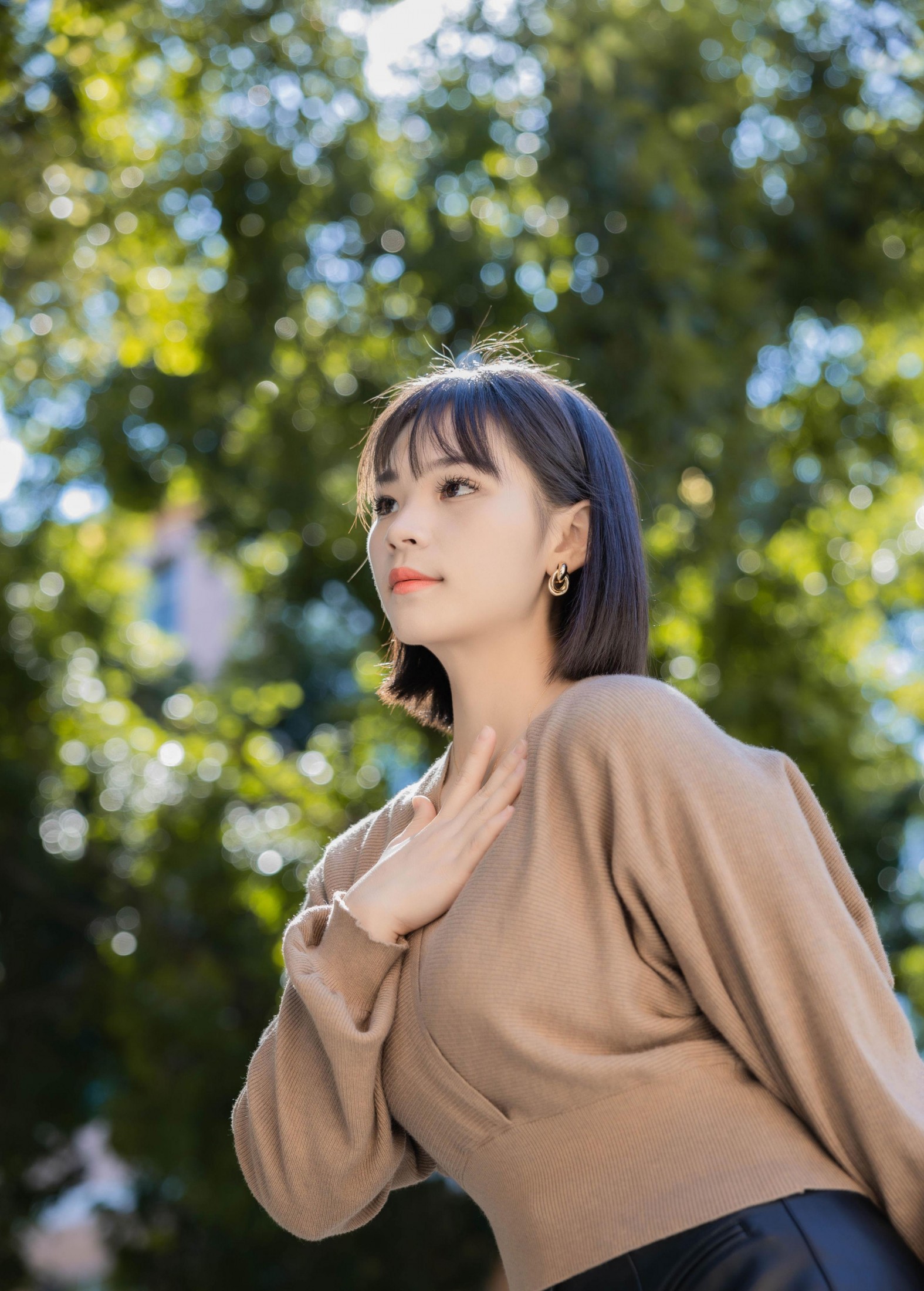 雪华 – 《阳光下的老街》[42P]