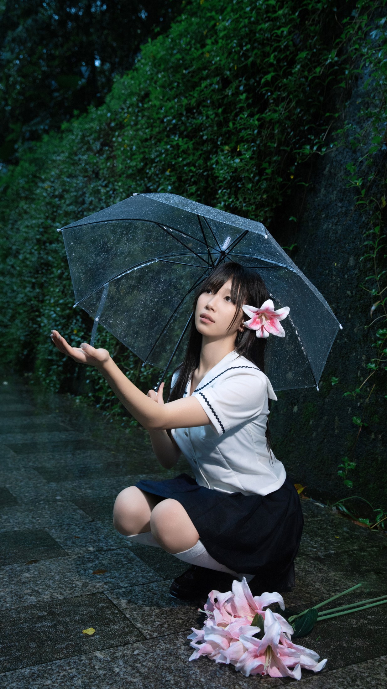 Saku4. – 《你是常年大雨但不溃烂的森林》[15P] 插图4