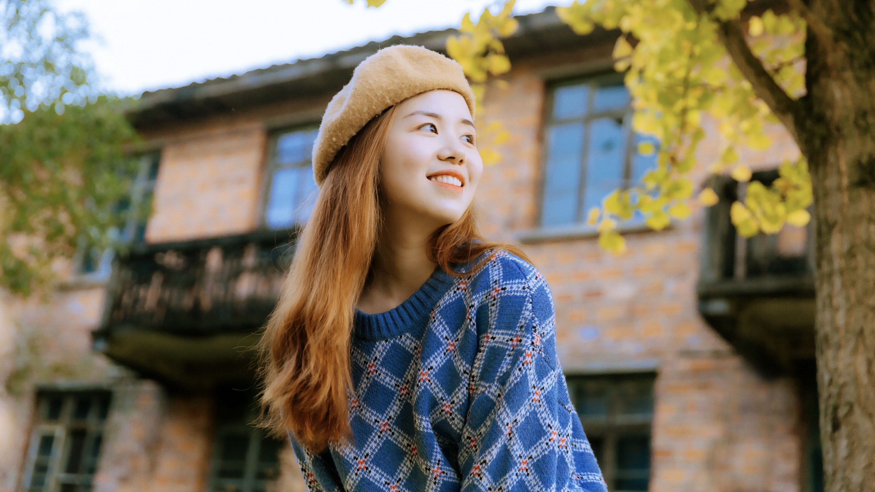 鑫鑫 – 《秋叶黄了》[13P]