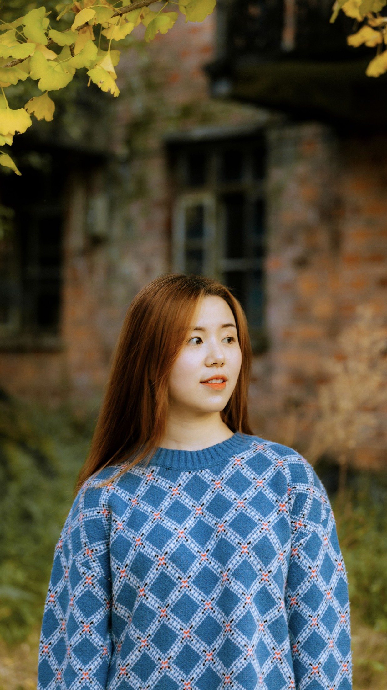 鑫鑫 – 《秋叶黄了》[13P]