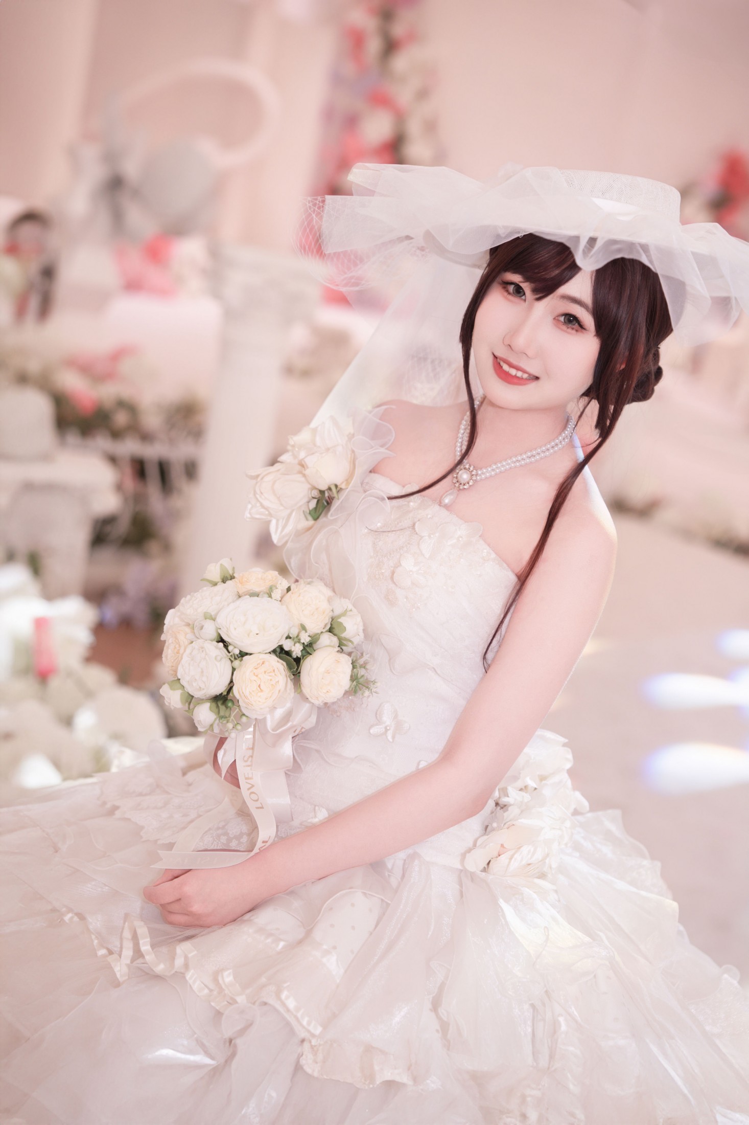 小蛇 – 《唯美风-婚纱》[23P]