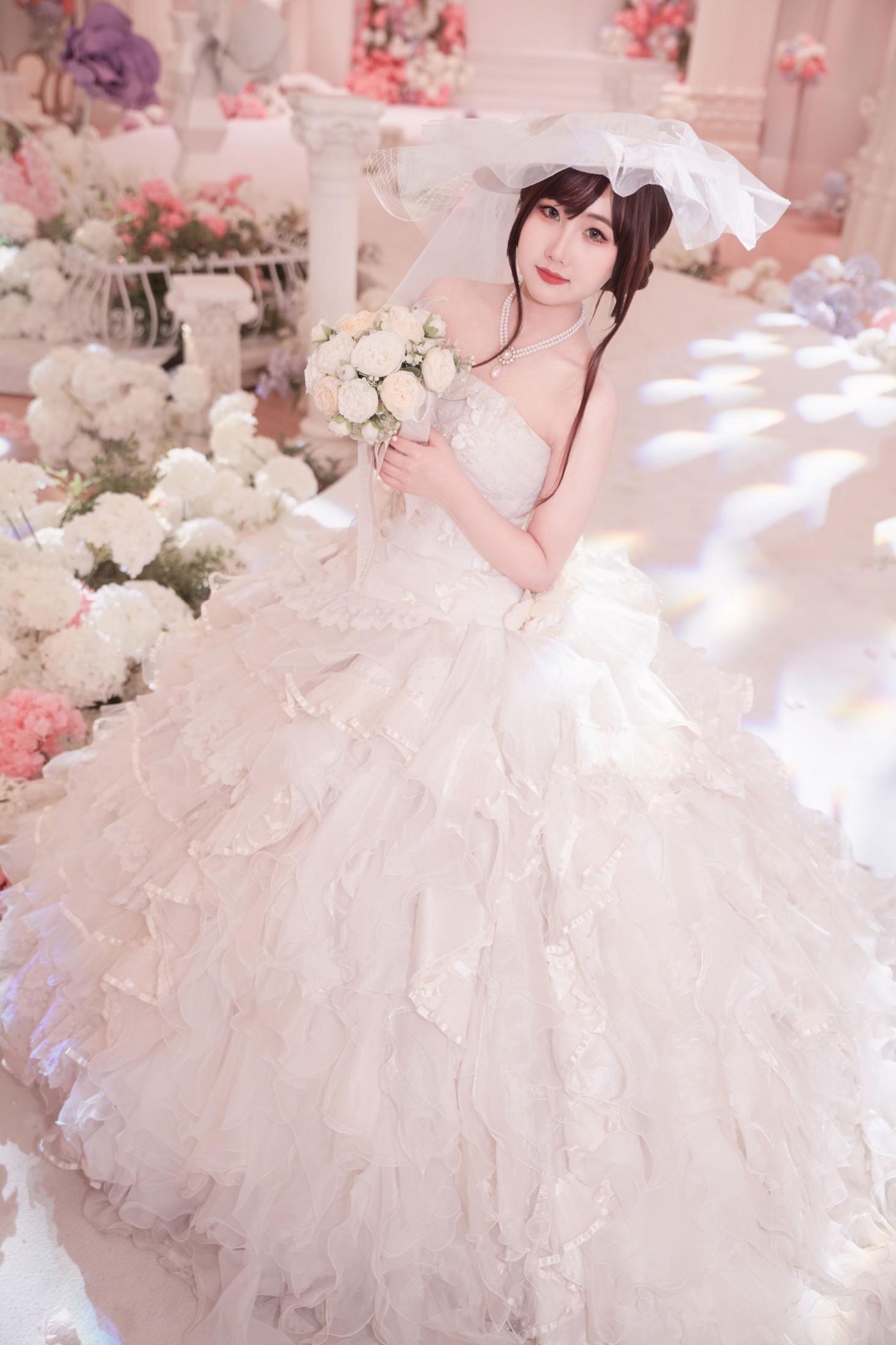 小蛇 – 《唯美风-婚纱》[23P]