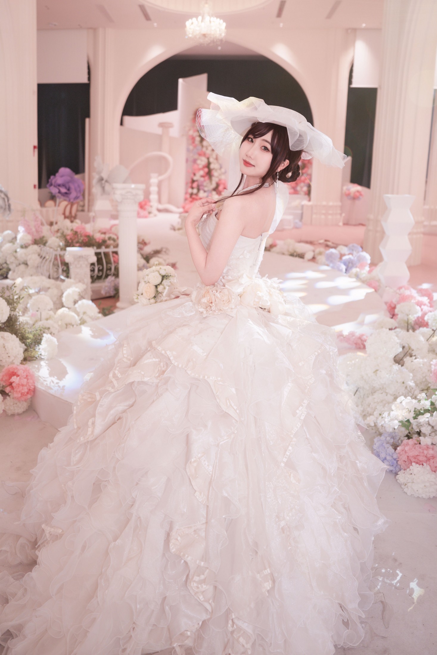 小蛇 – 《唯美风-婚纱》[23P]