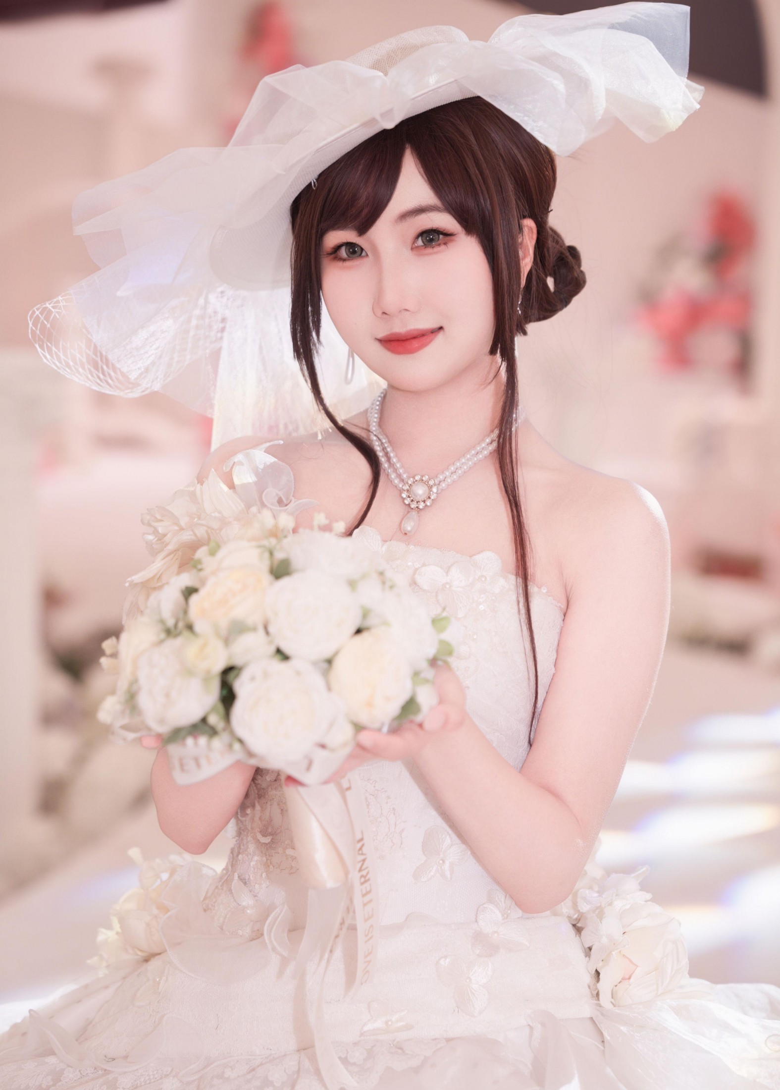 小蛇 – 《唯美风-婚纱》[23P]