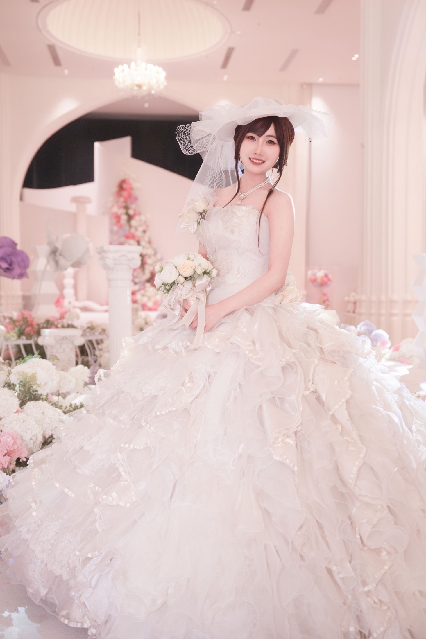 小蛇 – 《唯美风-婚纱》[23P]