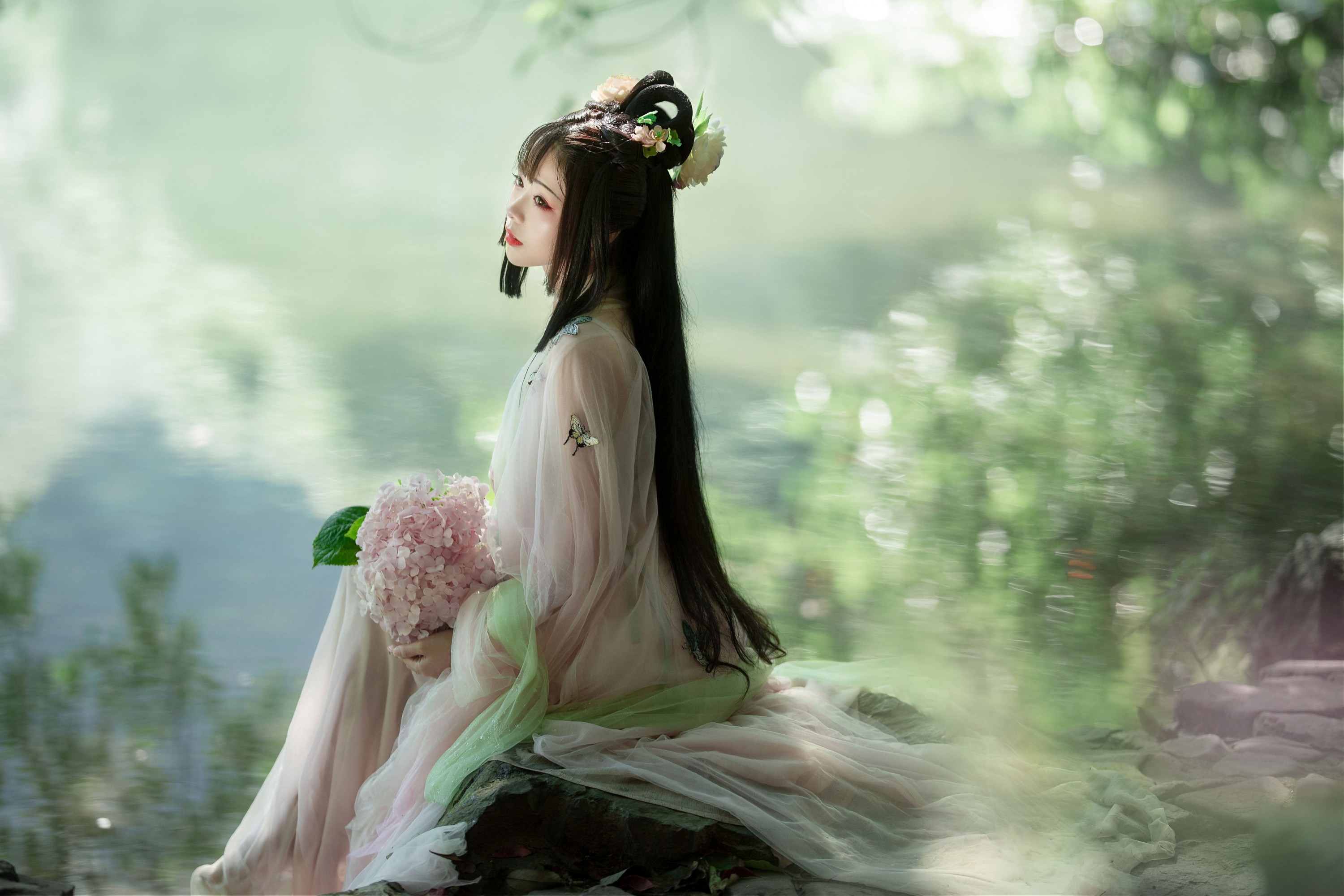 云云的黑眼圈儿 – 《兔子，你家嫦娥下凡了。》[21P]