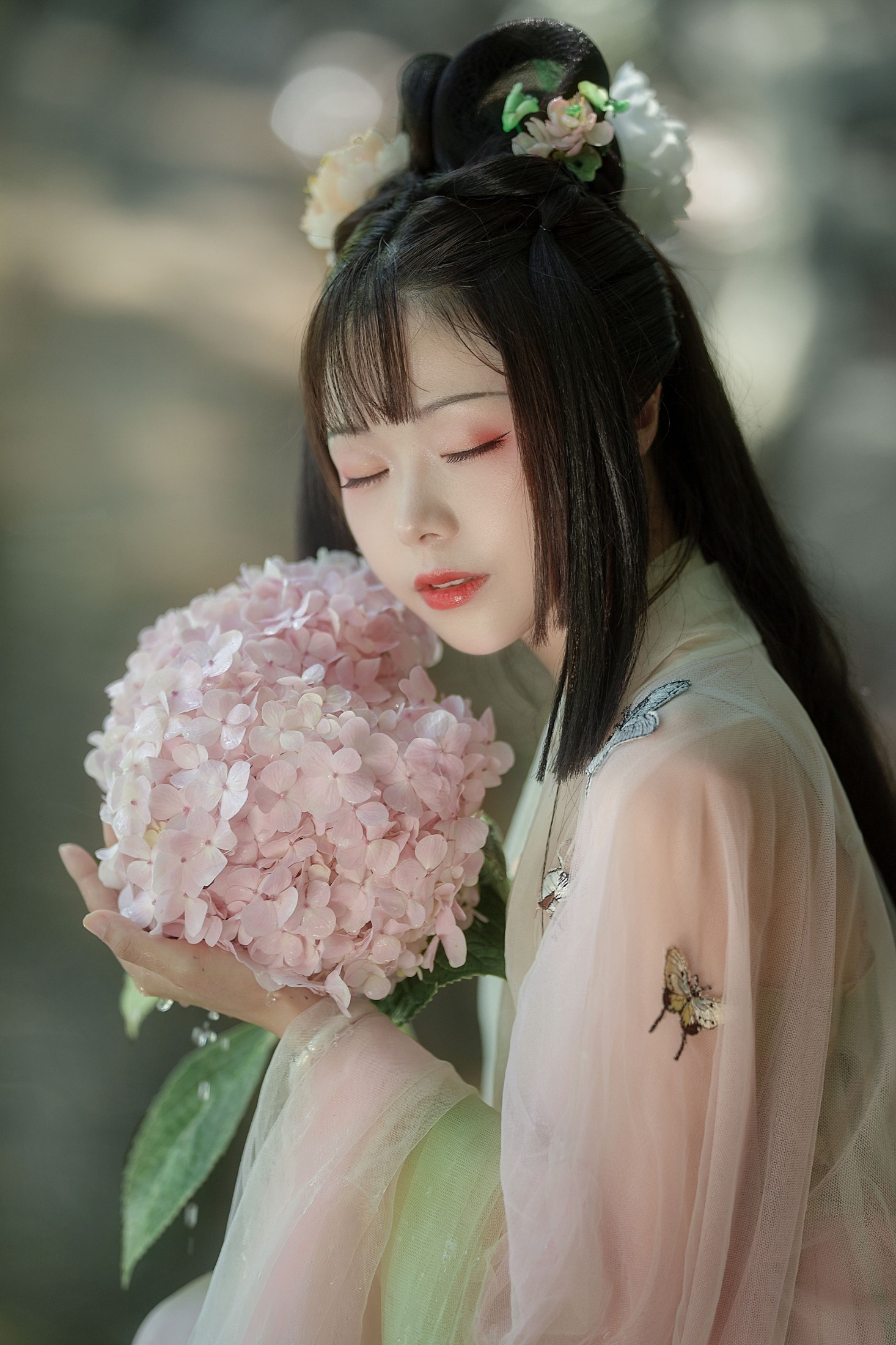 云云的黑眼圈儿 – 《兔子，你家嫦娥下凡了。》[21P]