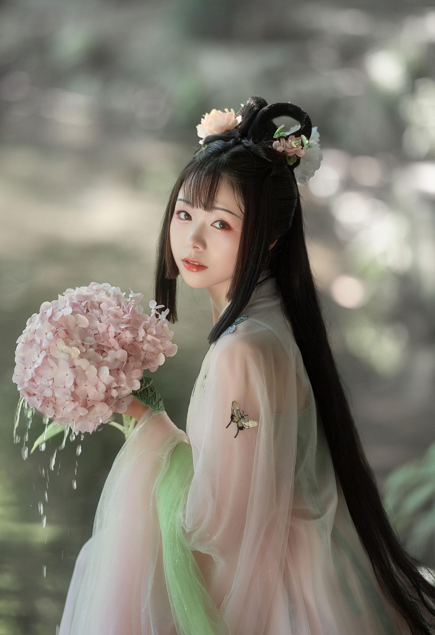 云云的黑眼圈儿 – 《兔子，你家嫦娥下凡了。》[21P]