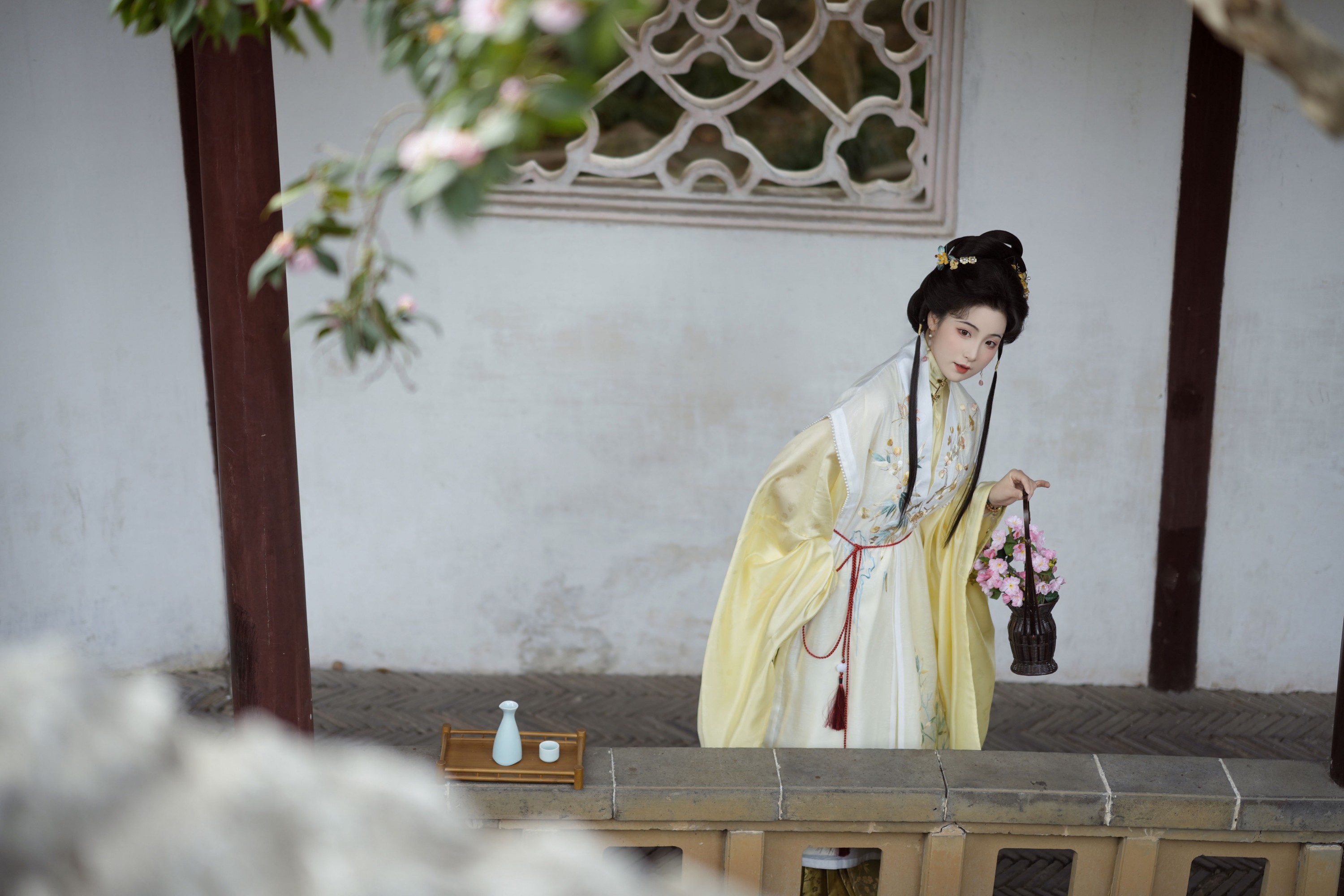 我是金儿呀 – 《沧浪亭 · 美人茶》[20P]