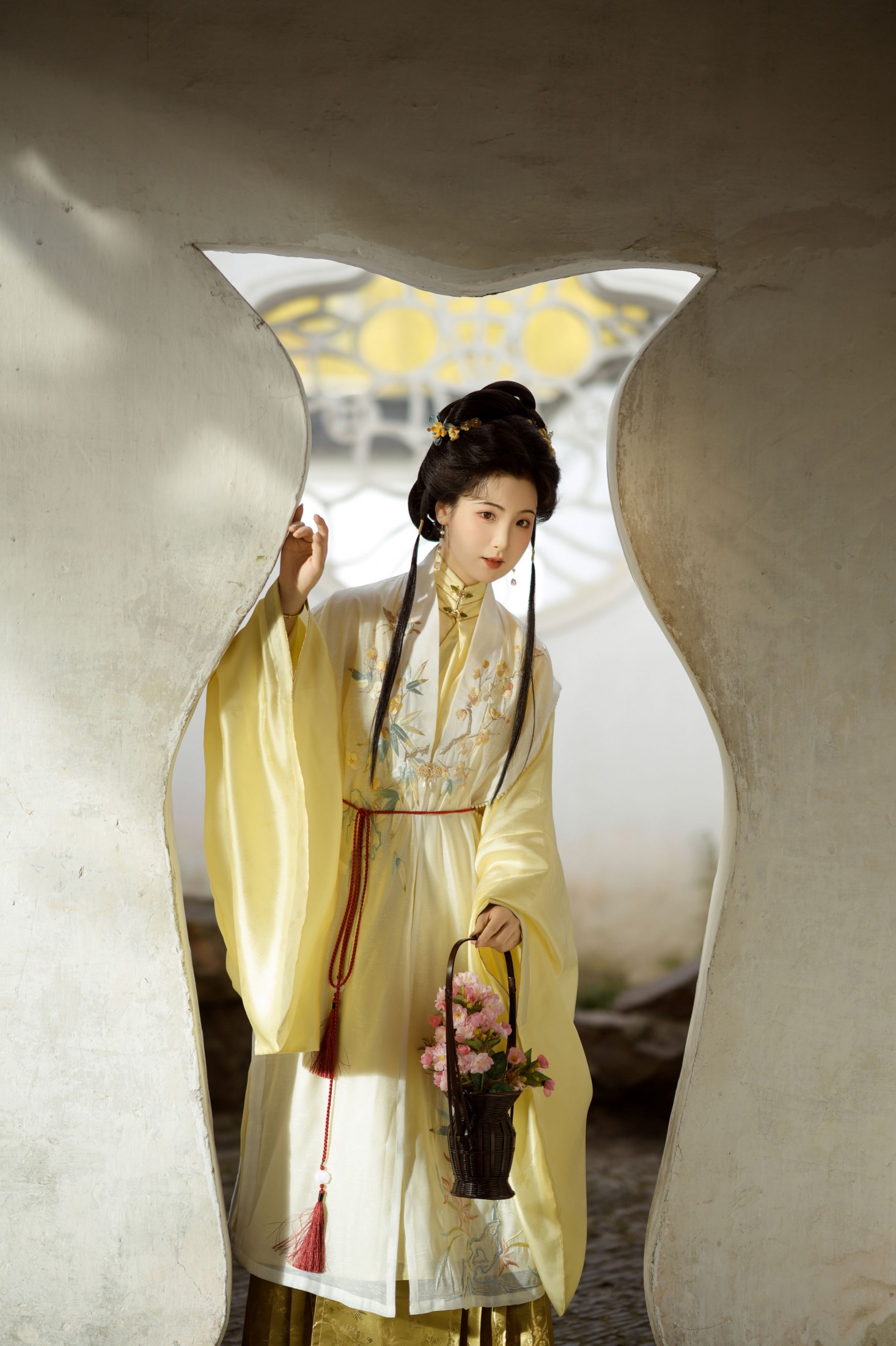 我是金儿呀 – 《沧浪亭 · 美人茶》[20P]