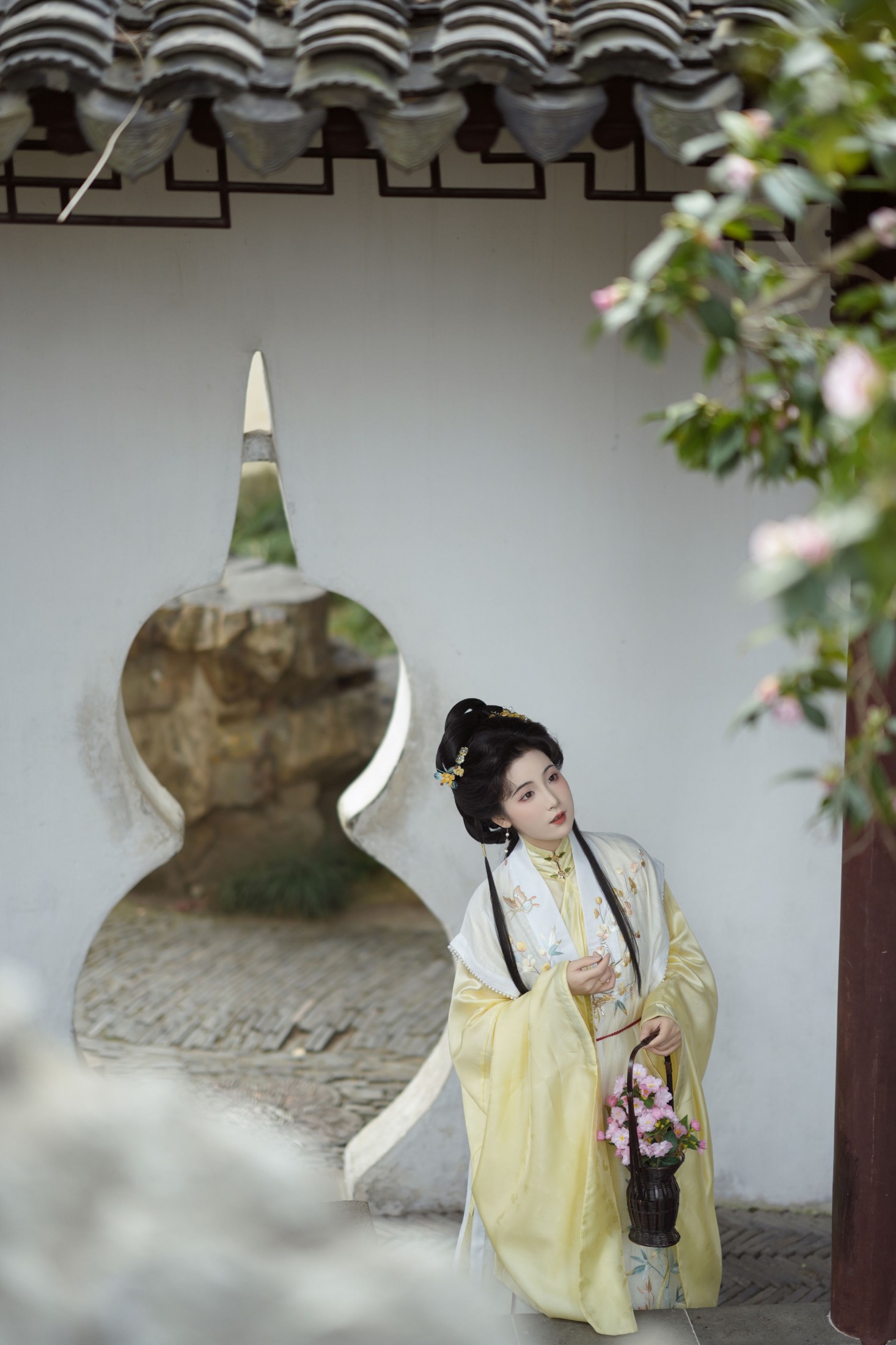 我是金儿呀 – 《沧浪亭 · 美人茶》[20P]