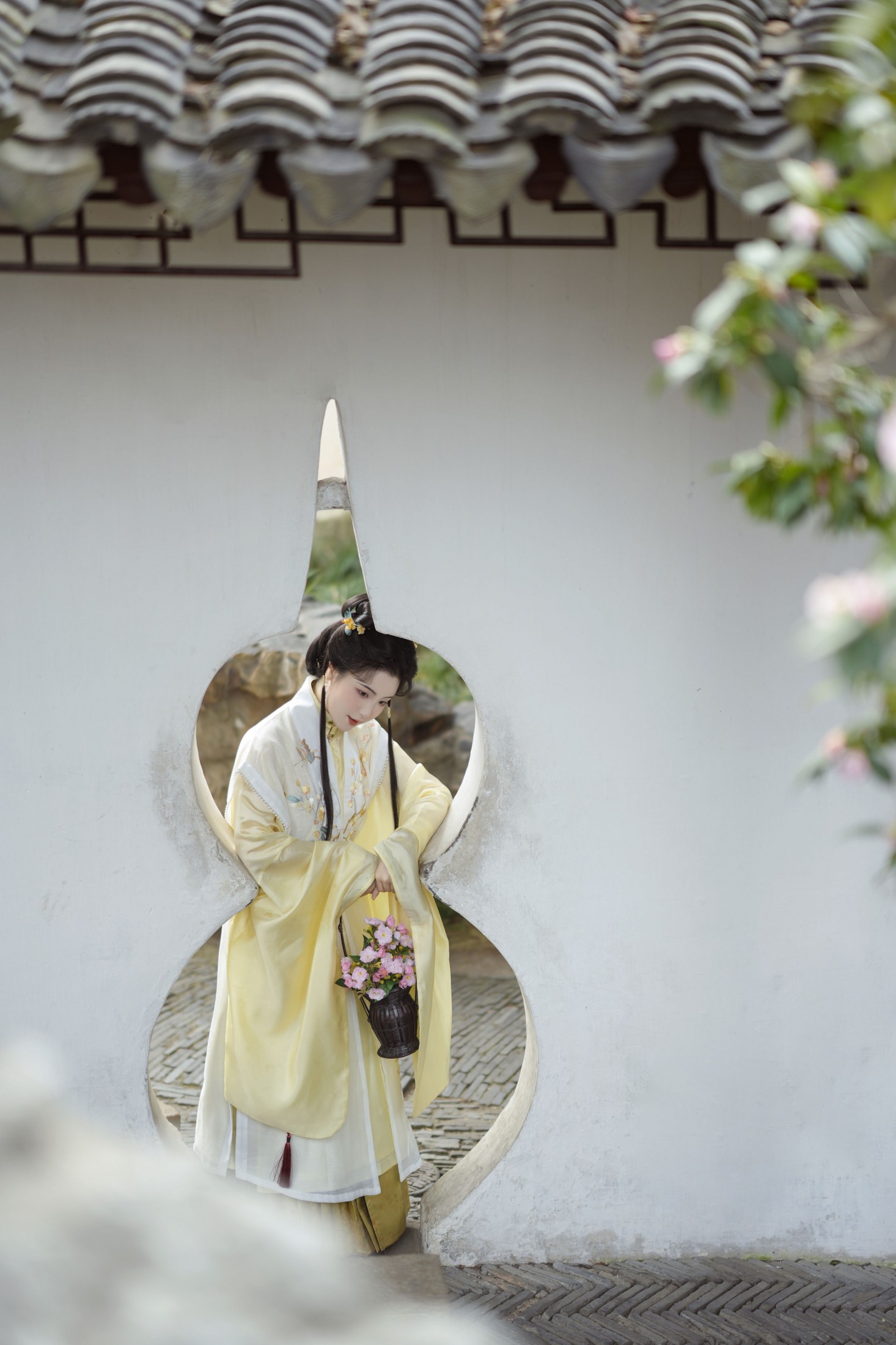 我是金儿呀 – 《沧浪亭 · 美人茶》[20P]