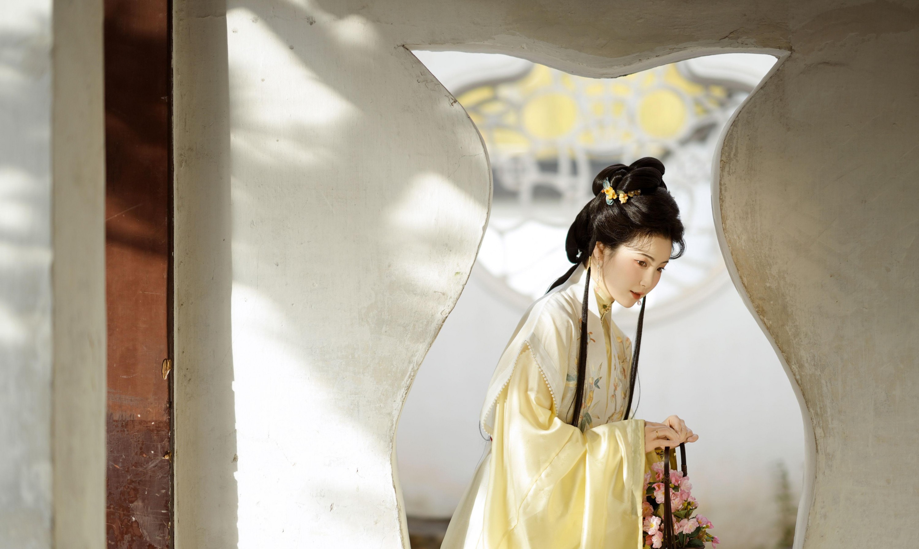 我是金儿呀 – 《沧浪亭 · 美人茶》[20P]