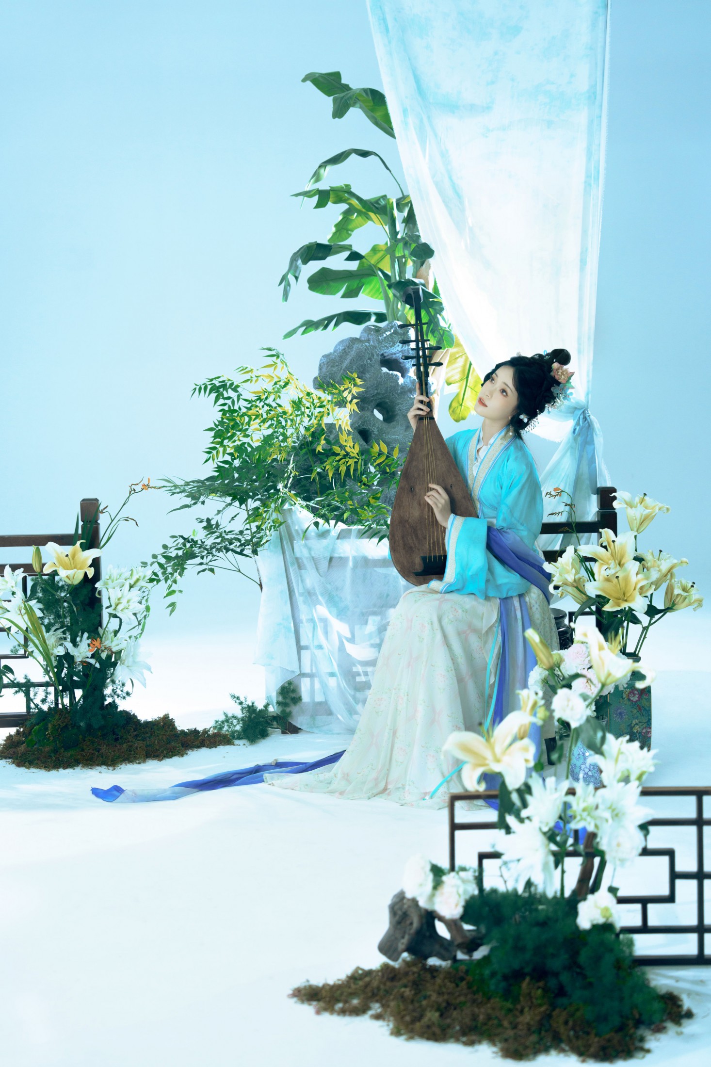 桃迟 – 《凉风至，荷以消夏》[13P]