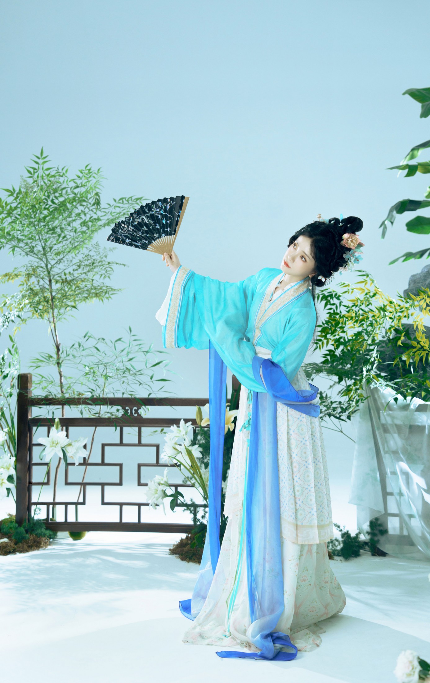 桃迟 – 《凉风至，荷以消夏》[13P]