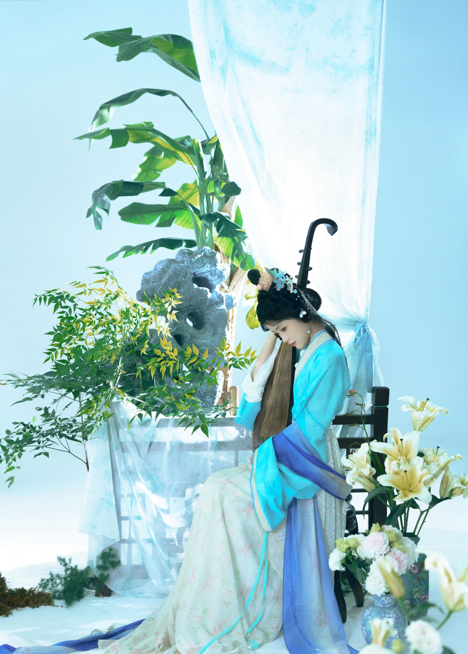 桃迟 – 《凉风至，荷以消夏》[13P]