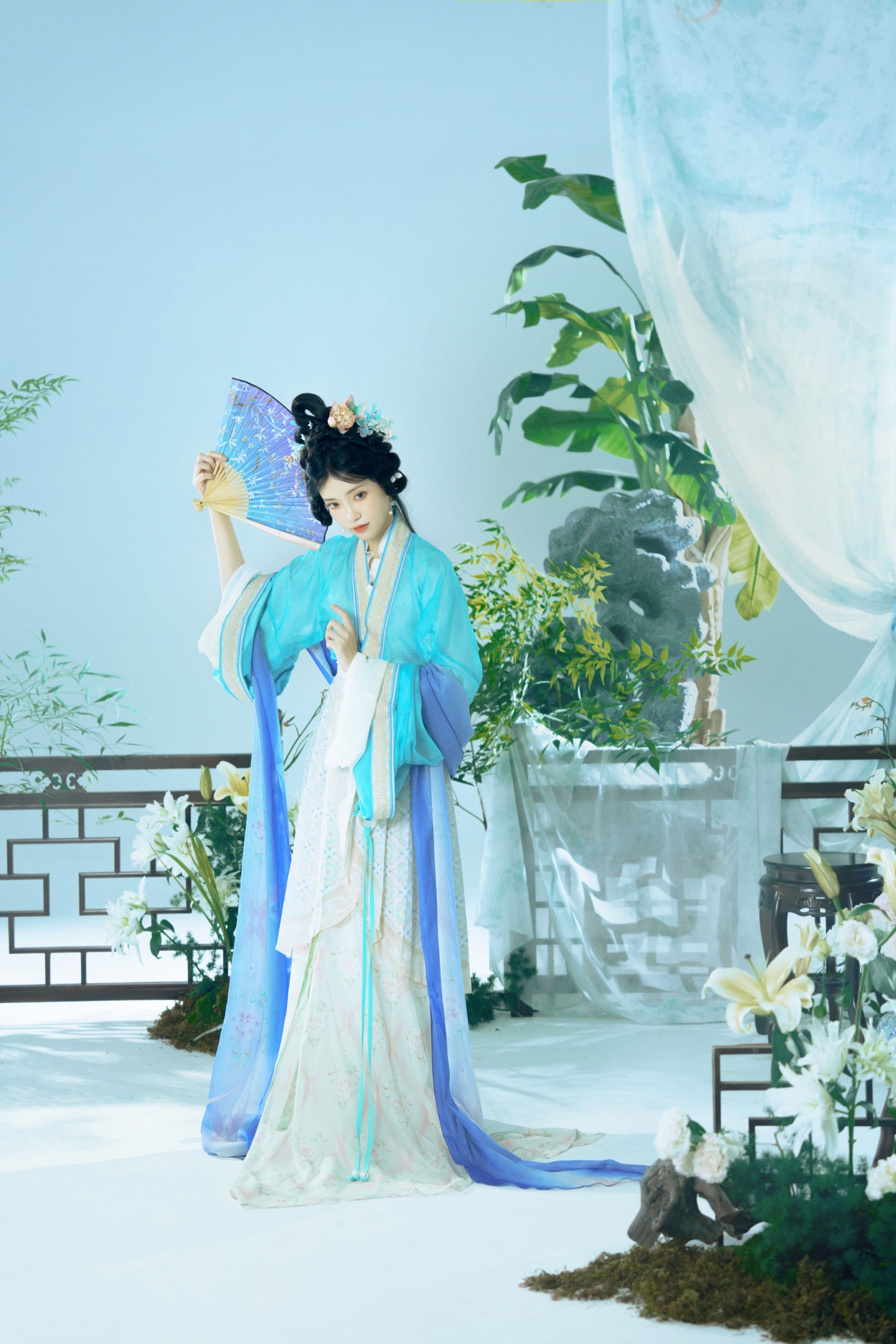 桃迟 – 《凉风至，荷以消夏》[13P]