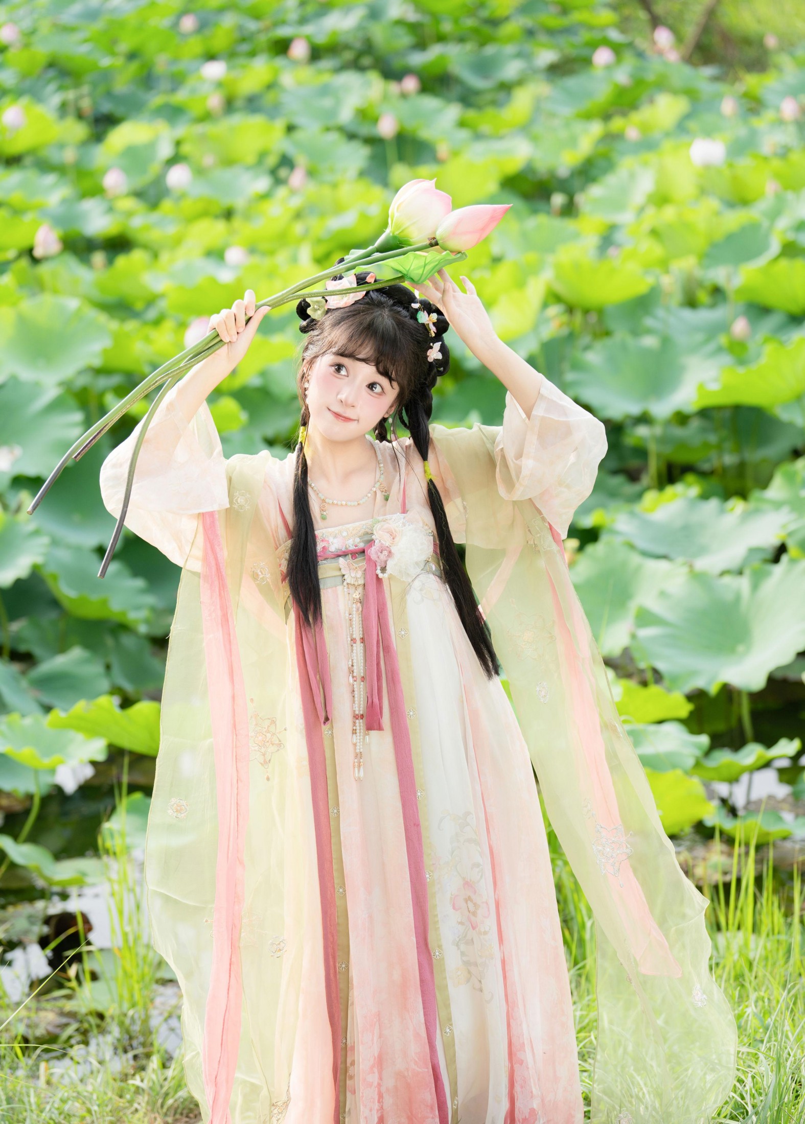 夏芋小年 – 《荷花仙子》[52P]