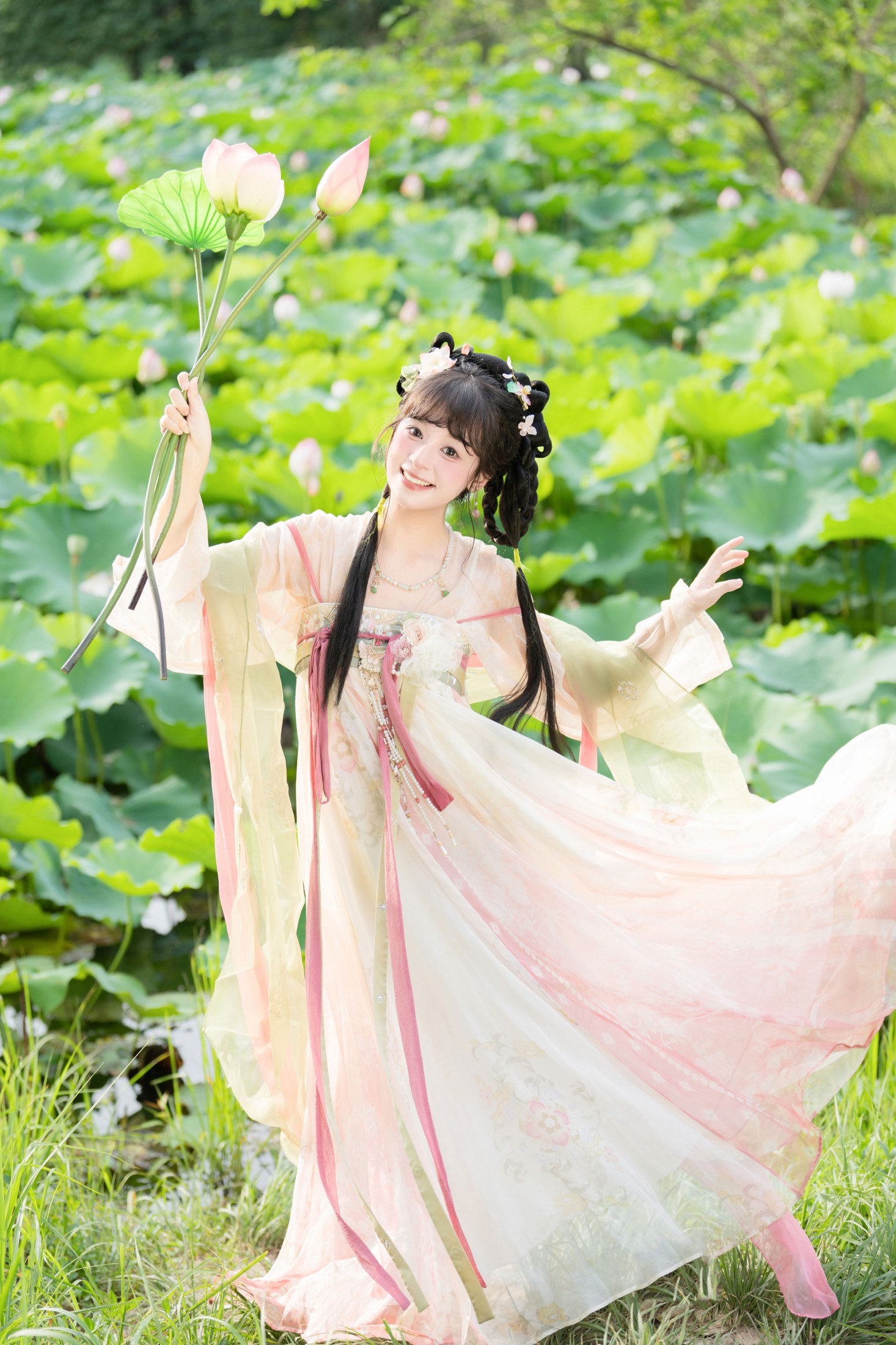 夏芋小年 – 《荷花仙子》[52P]