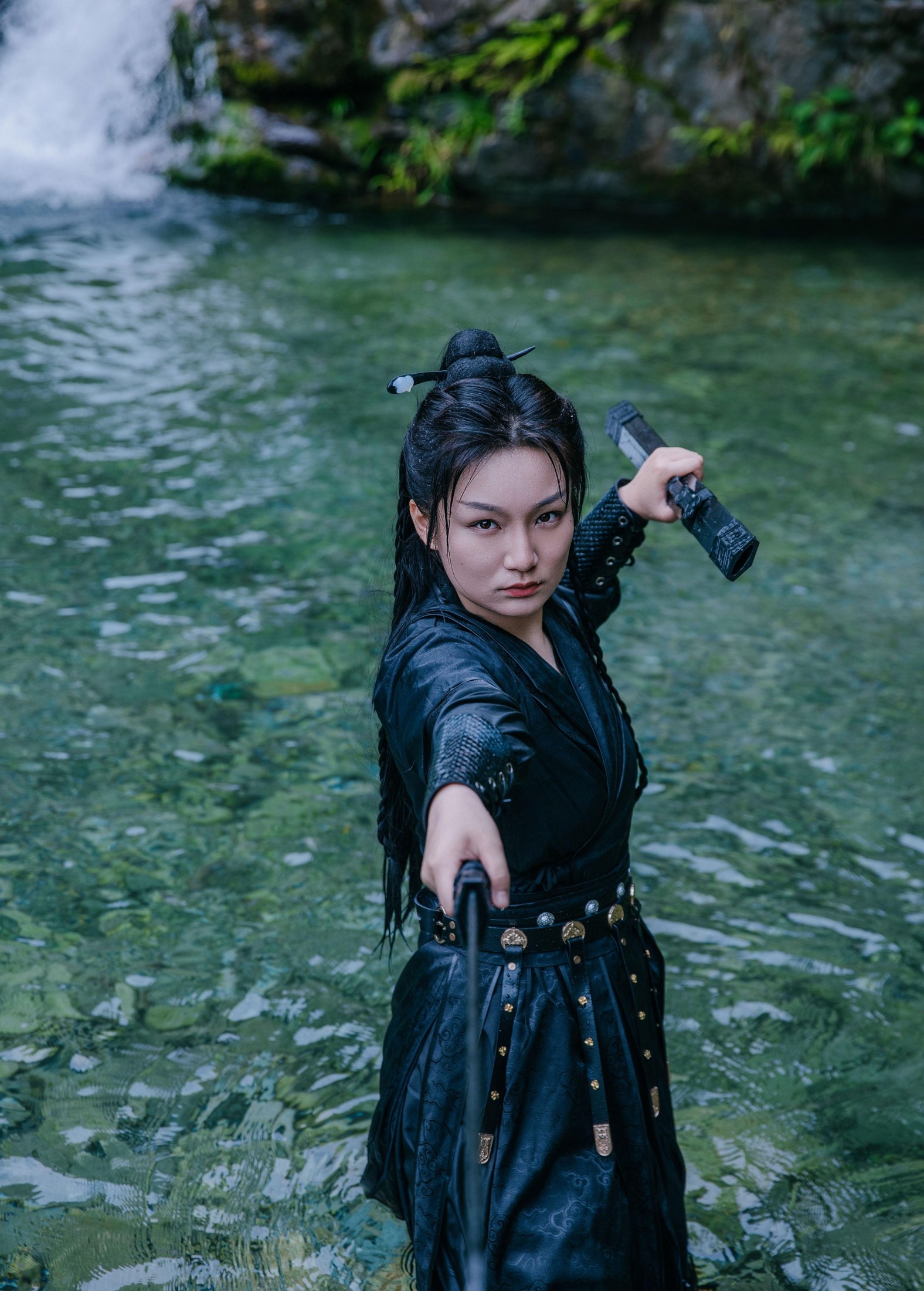 楠楠 – 《剑气凝波》[23P] 插图2