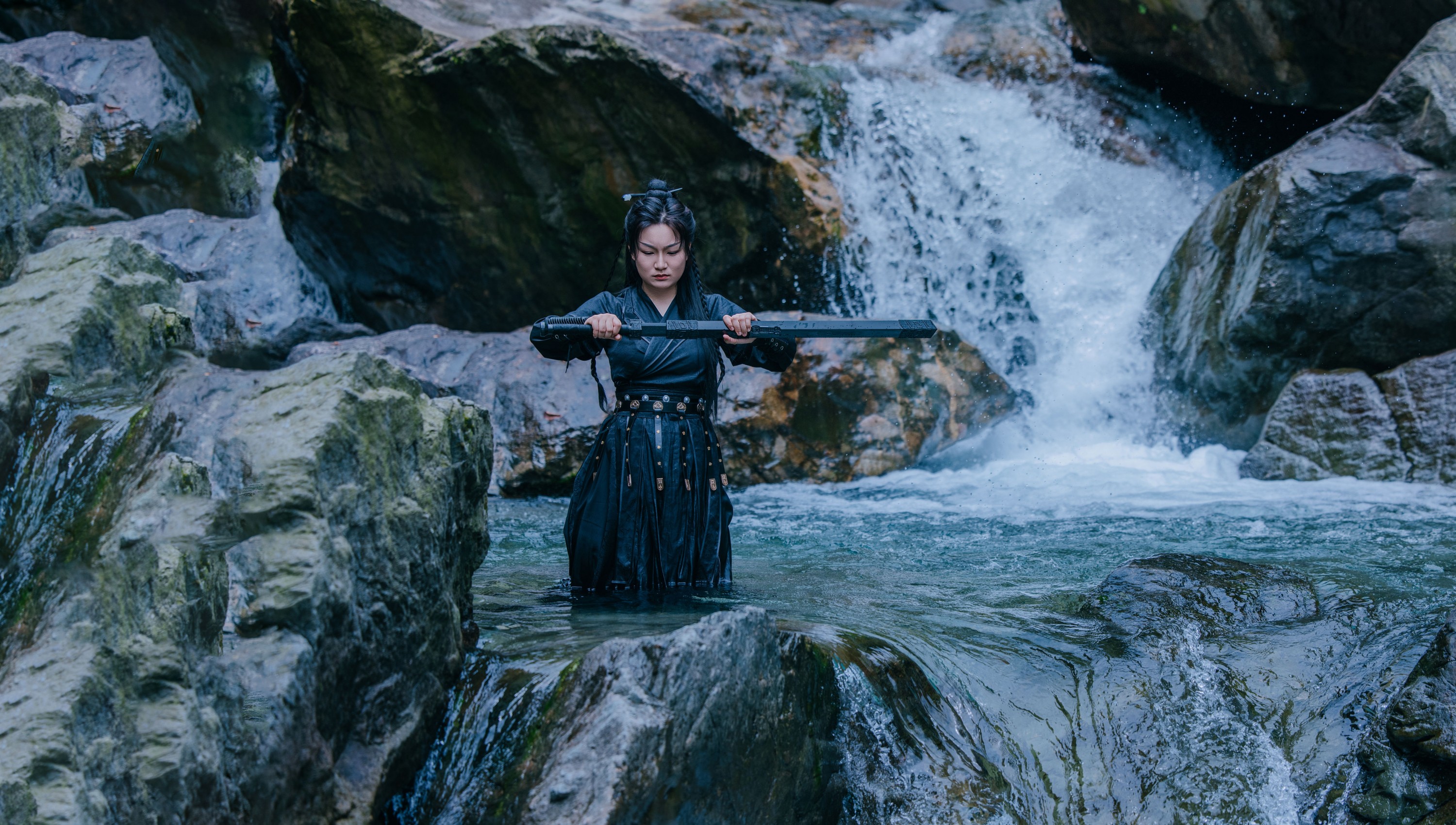 楠楠 – 《剑气凝波》[23P] 插图5