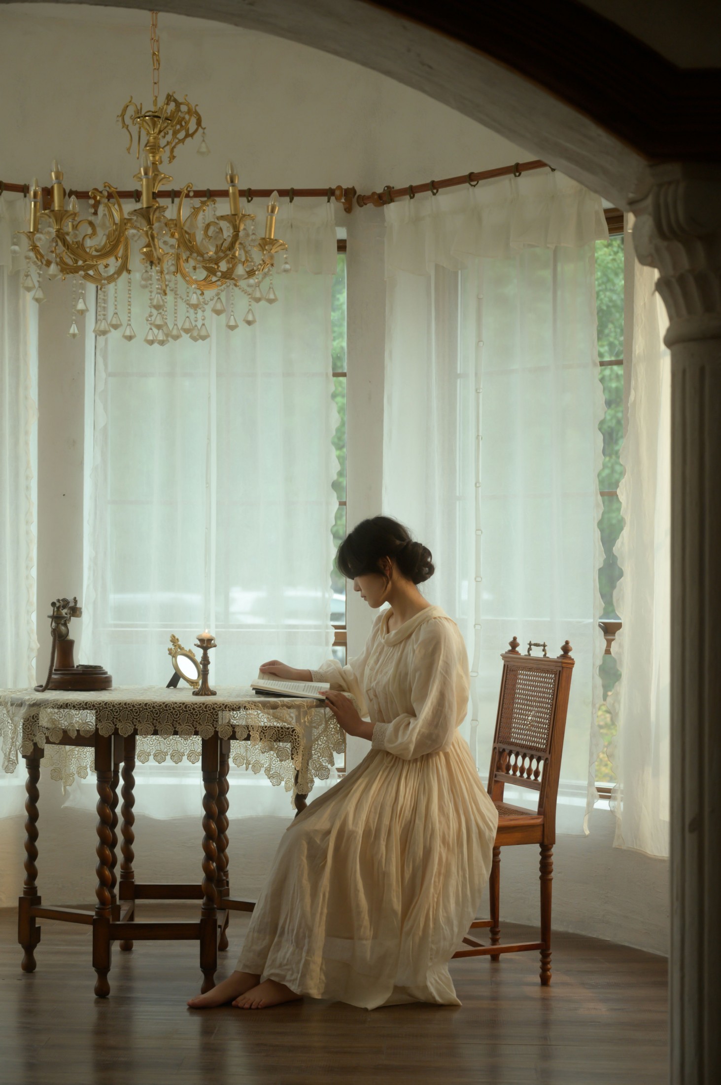 依依 – 《禾淑庄园》[37P]