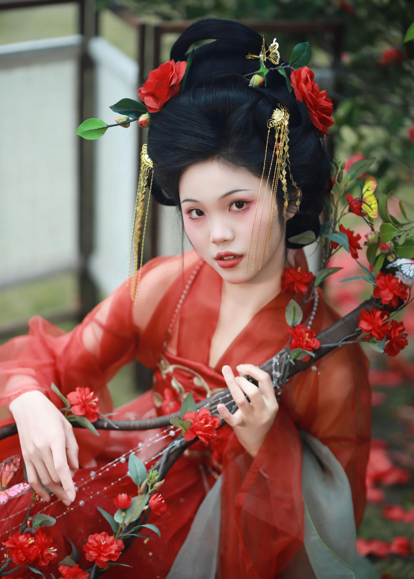 今天要去化妆玲 – 《茶花与花魁》[13P]