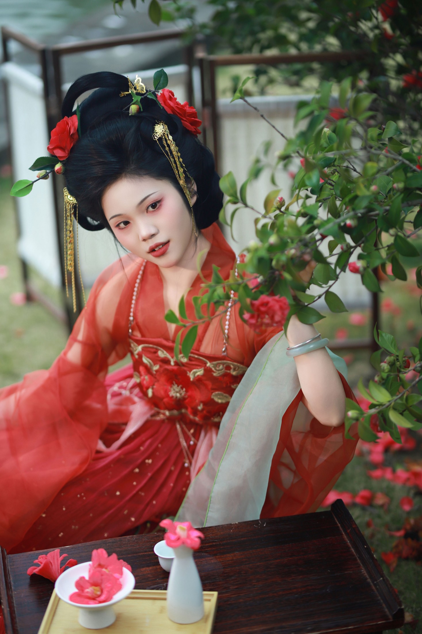 今天要去化妆玲 – 《茶花与花魁》[13P]