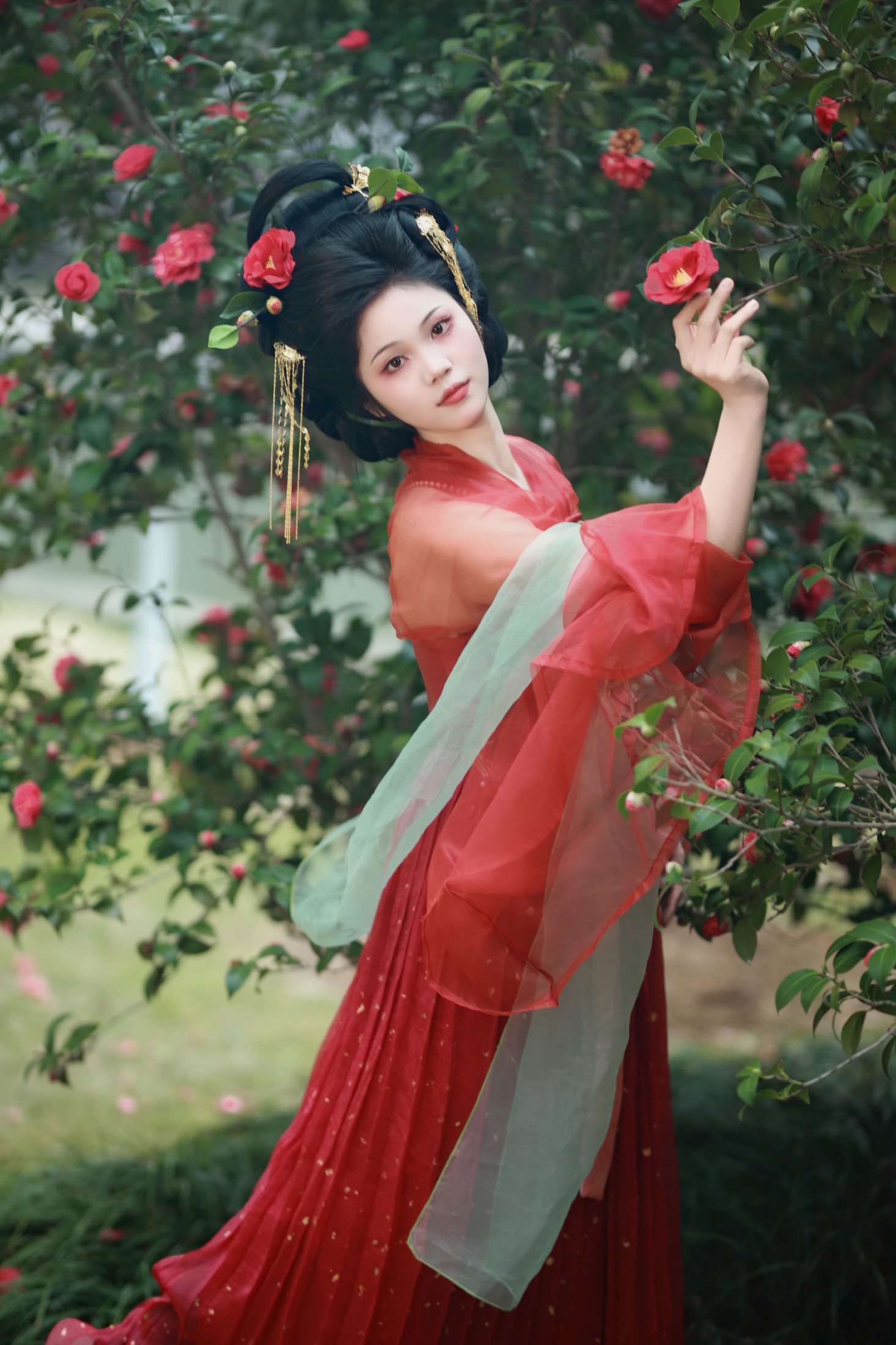 今天要去化妆玲 – 《茶花与花魁》[13P]