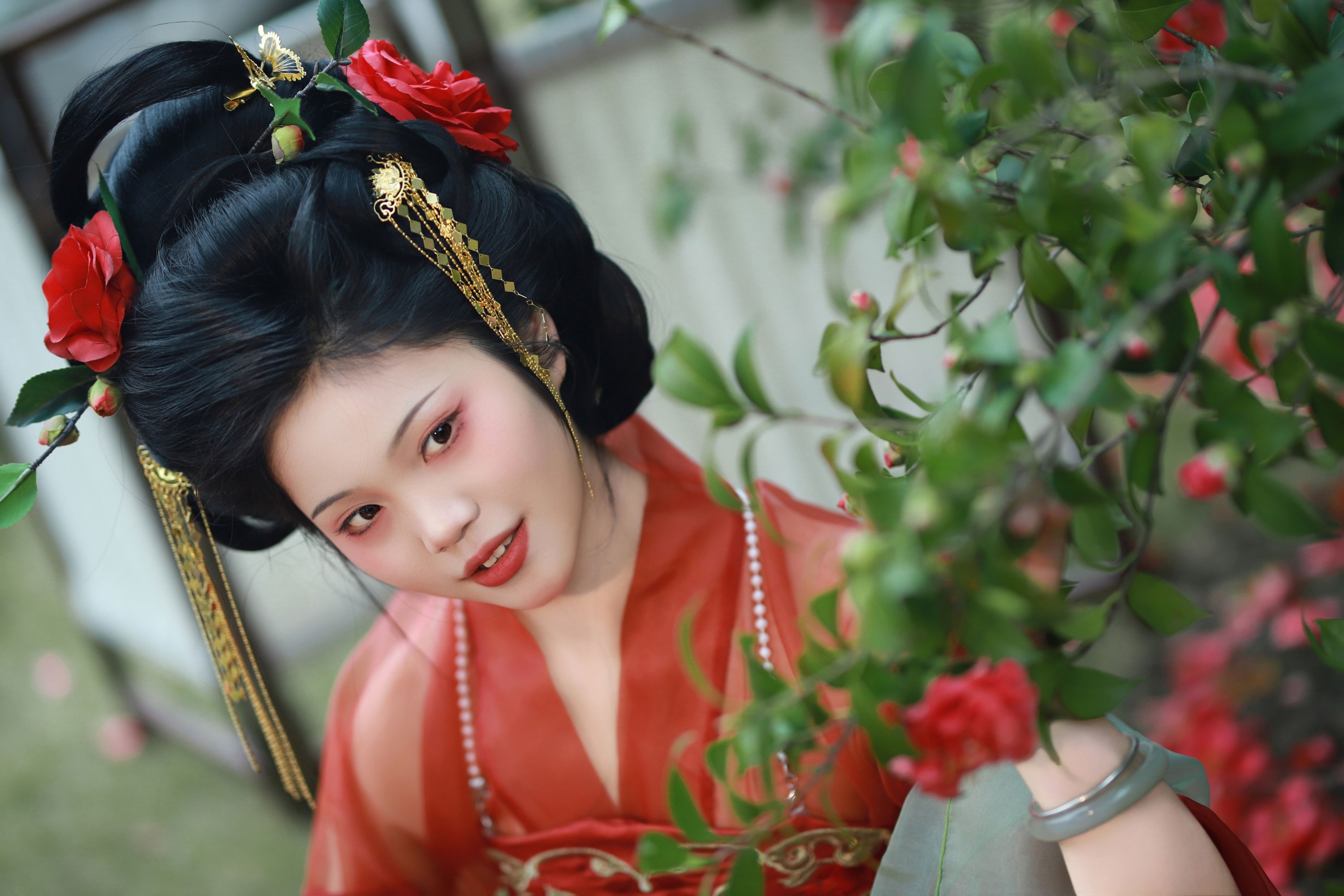 今天要去化妆玲 – 《茶花与花魁》[13P]