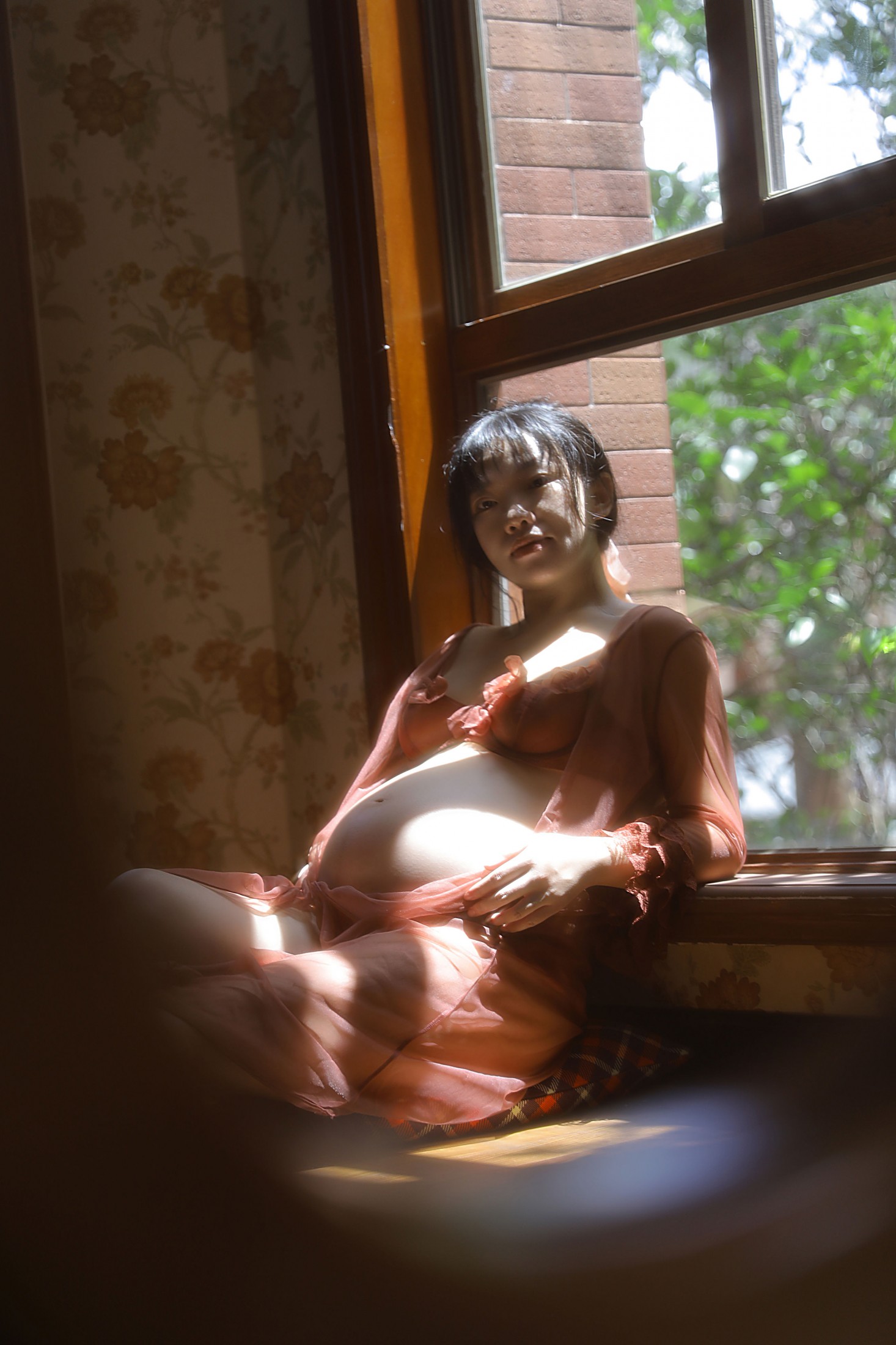 Quinnao巧阿 – 《她先是她自己 再是妈妈》[13P]