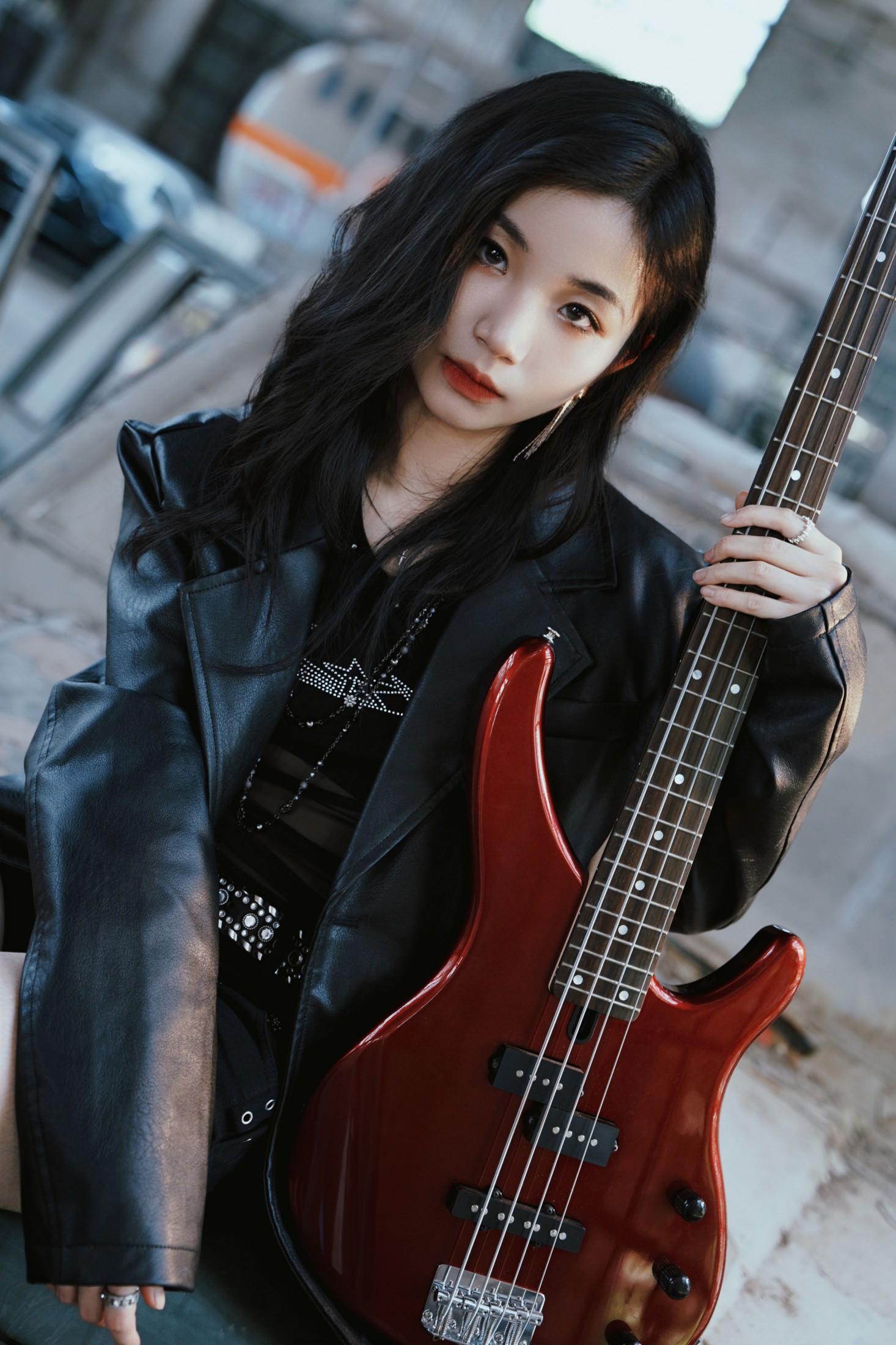 透明鱼yu – 《摇滚写真》[15P] 插图5