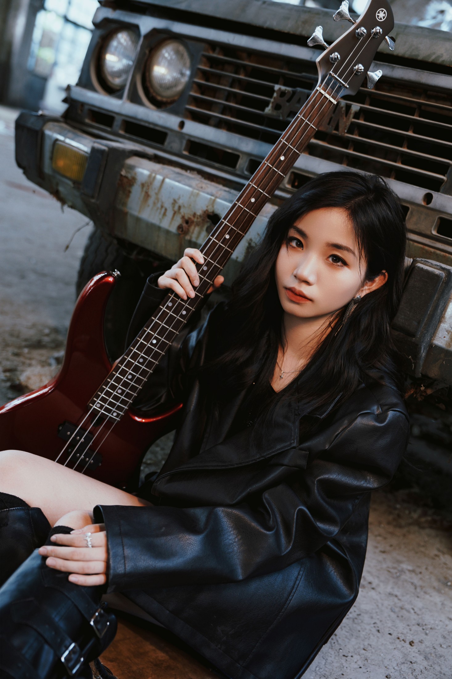 透明鱼yu – 《摇滚写真》[15P] 插图3